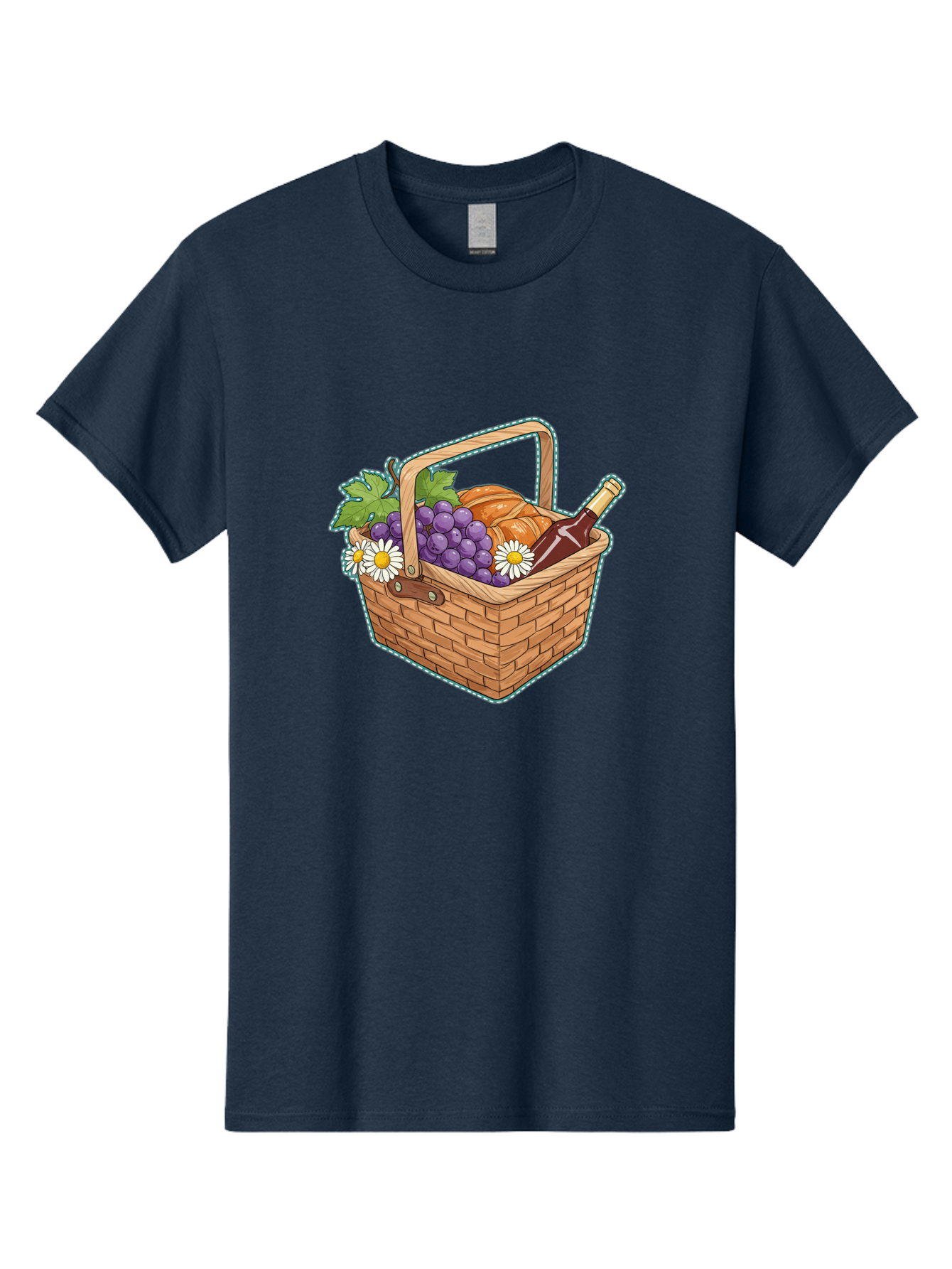 Picnic-Basket Men'S Graphic Tee, 100% Cotton, Comfortable Casual Summer Wear, Machine Washable, Vintage Camera, Old Camera, Antique Camera, Black Camera, Classic Photography, Photography Equipment, Nostalgic Device, Film Camera, Camera Art Baj162