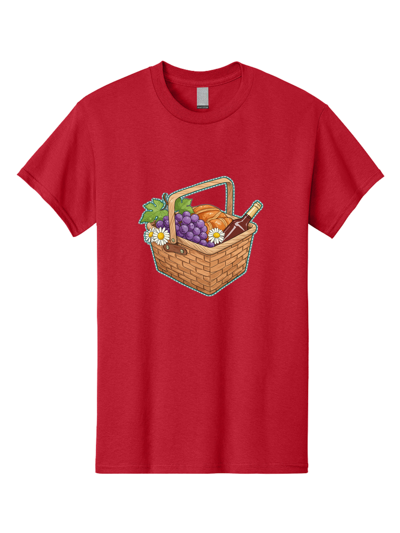 Picnic-Basket Men'S Graphic Tee, 100% Cotton, Comfortable Casual Summer Wear, Machine Washable, Vintage Camera, Old Camera, Antique Camera, Black Camera, Classic Photography, Photography Equipment, Nostalgic Device, Film Camera, Camera Art Baj162