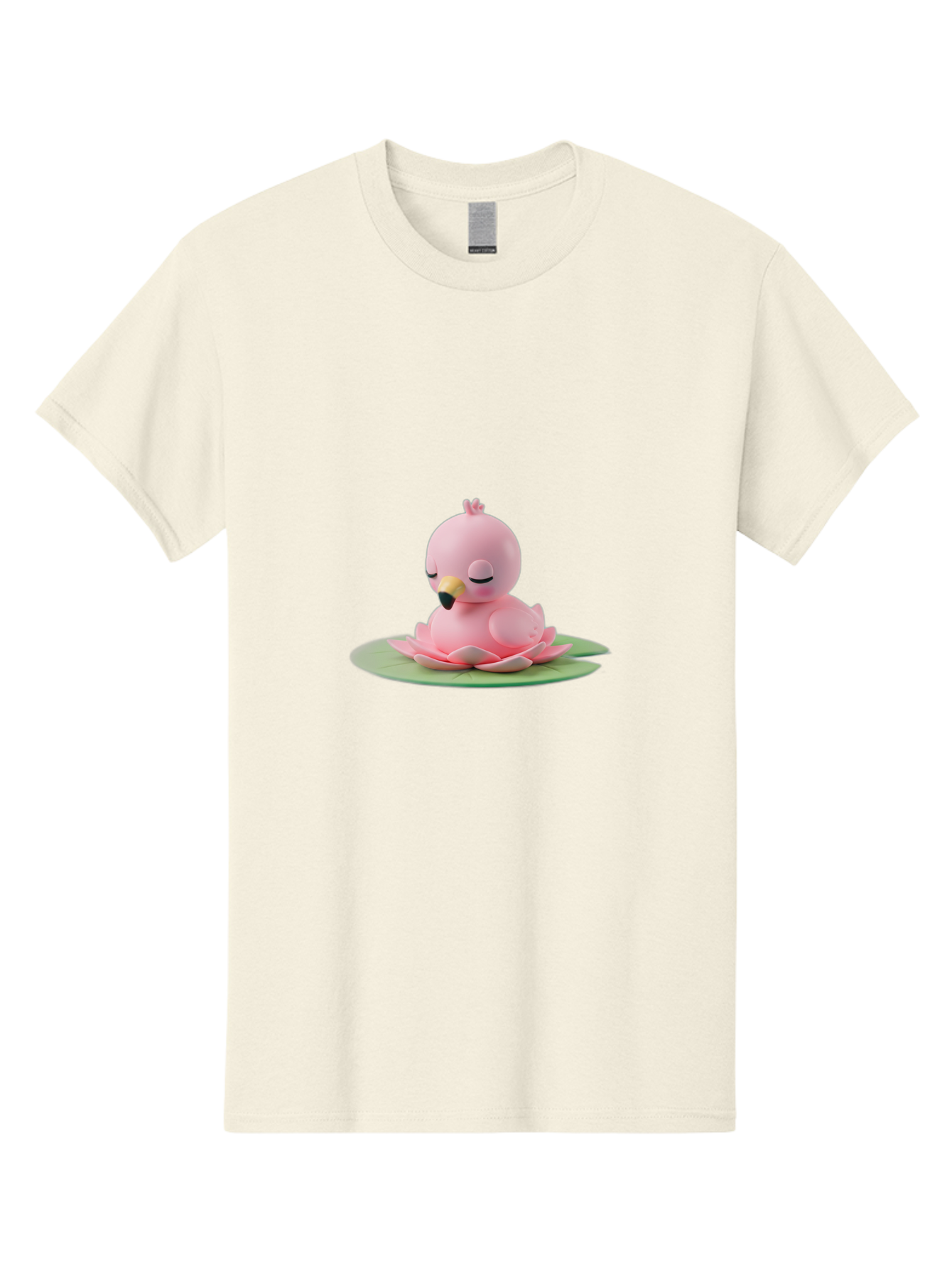 Pink-Bird-On-Lotus-1 Men'S Graphic Tee, 100% Cotton, Comfortable Casual Summer Wear, Machine Washable, Vintage Camera, Old Camera, Antique Camera, Black Camera, Classic Photography, Photography Equipment, Nostalgic Device, Film Camera, Baj164
