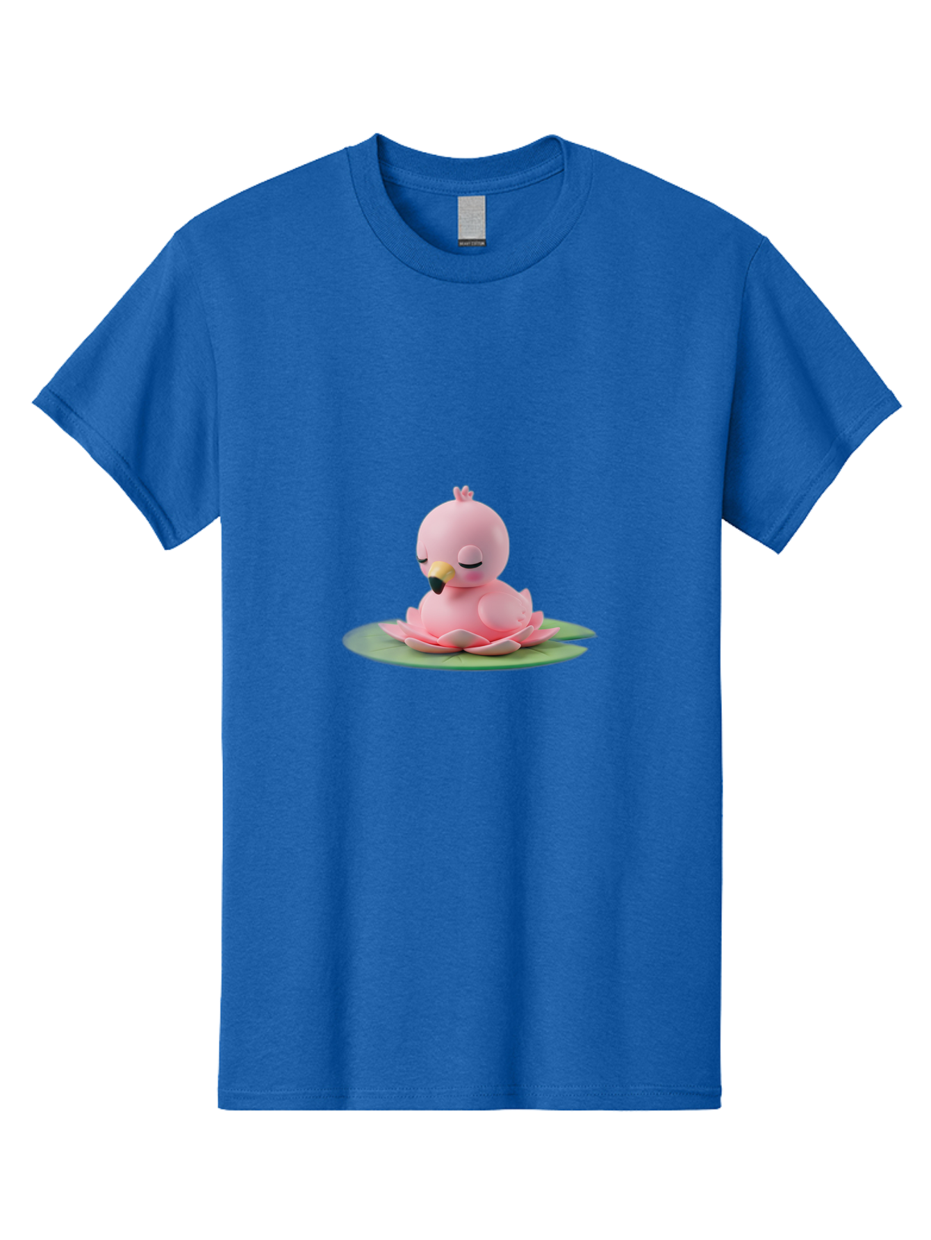 Pink-Bird-On-Lotus-1 Men'S Graphic Tee, 100% Cotton, Comfortable Casual Summer Wear, Machine Washable, Vintage Camera, Old Camera, Antique Camera, Black Camera, Classic Photography, Photography Equipment, Nostalgic Device, Film Camera, Baj164