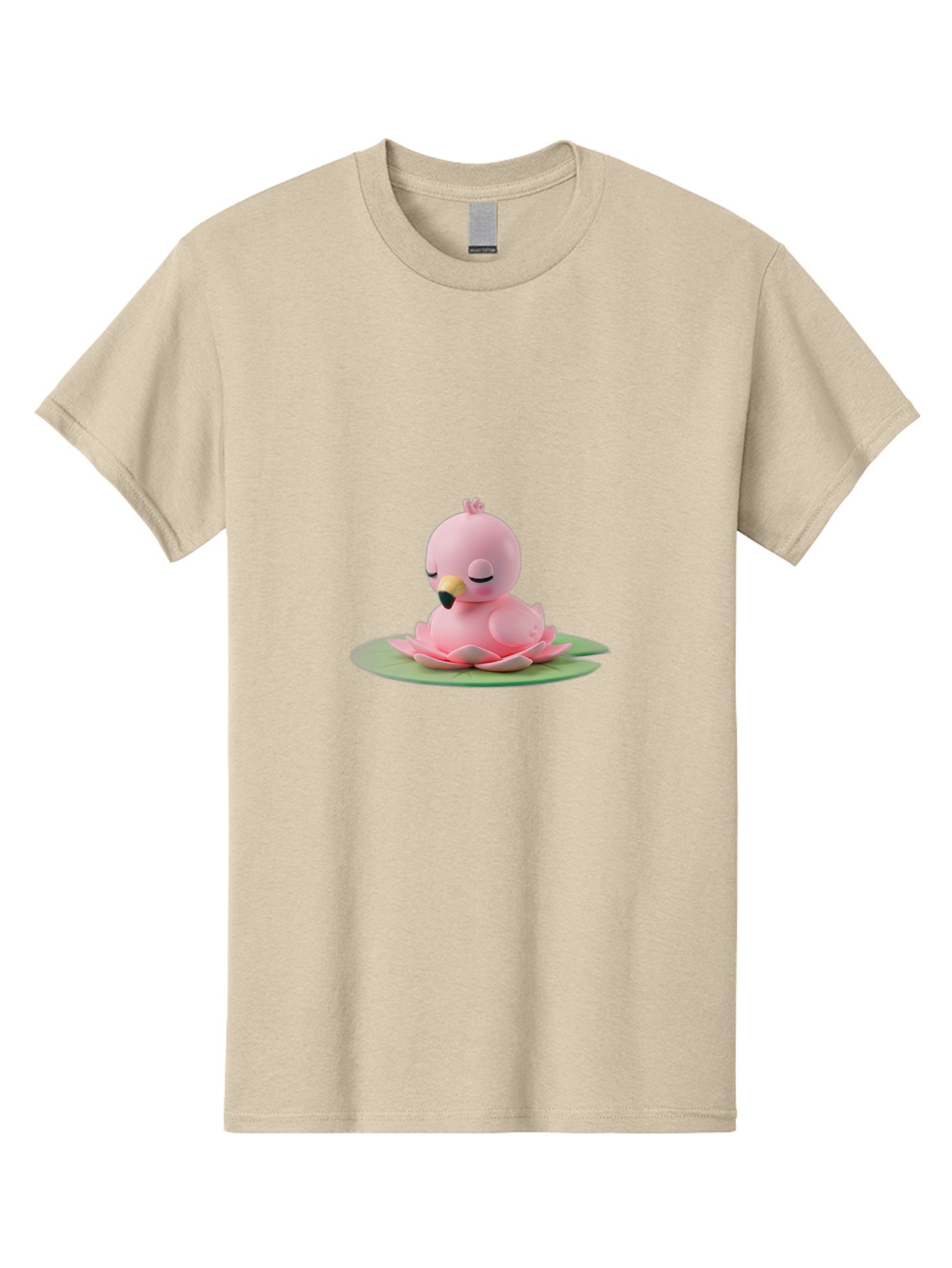 Pink-Bird-On-Lotus-1 Men'S Graphic Tee, 100% Cotton, Comfortable Casual Summer Wear, Machine Washable, Vintage Camera, Old Camera, Antique Camera, Black Camera, Classic Photography, Photography Equipment, Nostalgic Device, Film Camera, Baj164