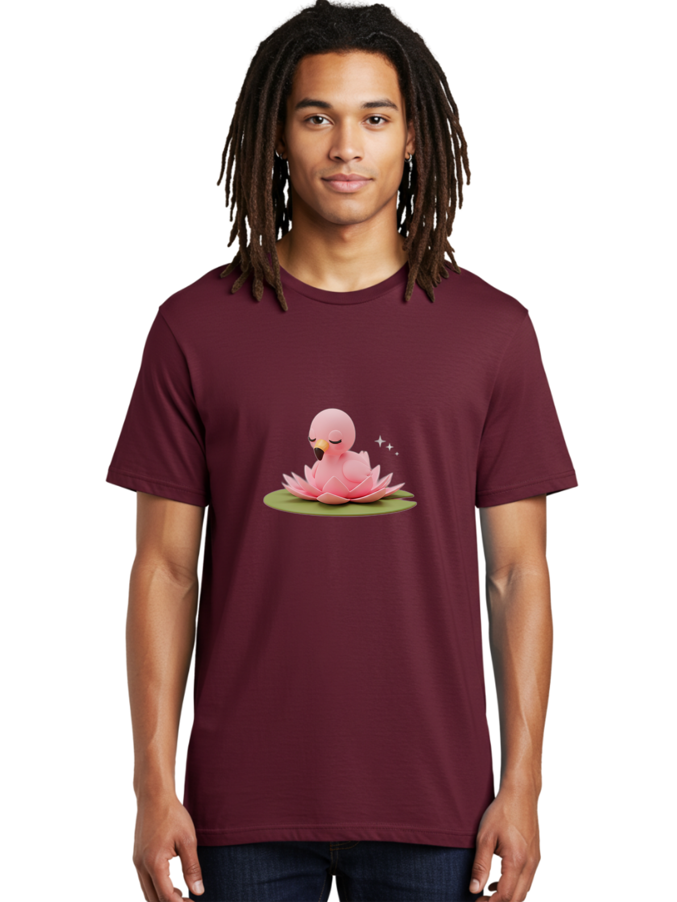 Pink-Bird-On-Lotus Men'S Graphic Tee, 100% Cotton, Comfortable Casual Summer Wear, Machine Washable, Vintage Camera, Old Camera, Antique Camera, Black Camera, Classic Photography, Photography Equipment, Nostalgic Device, Film Camera, Baj165