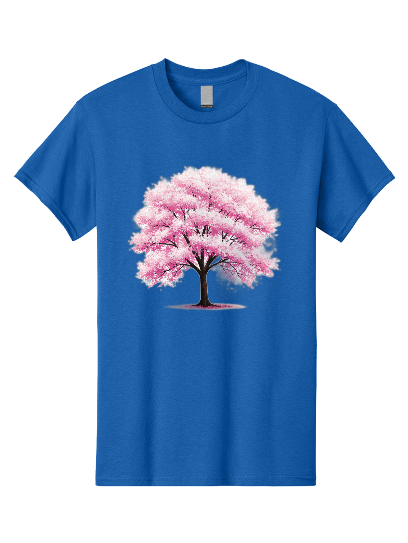 Pink-Cherry-Blossom-Tree-1 Men'S Graphic Tee, 100% Cotton, Comfortable Casual Summer Wear, Machine Washable, Vintage Camera, Old Camera, Antique Camera, Black Camera, Classic Photography, Photography Equipment, Nostalgic Device, Film Camera, Baj166
