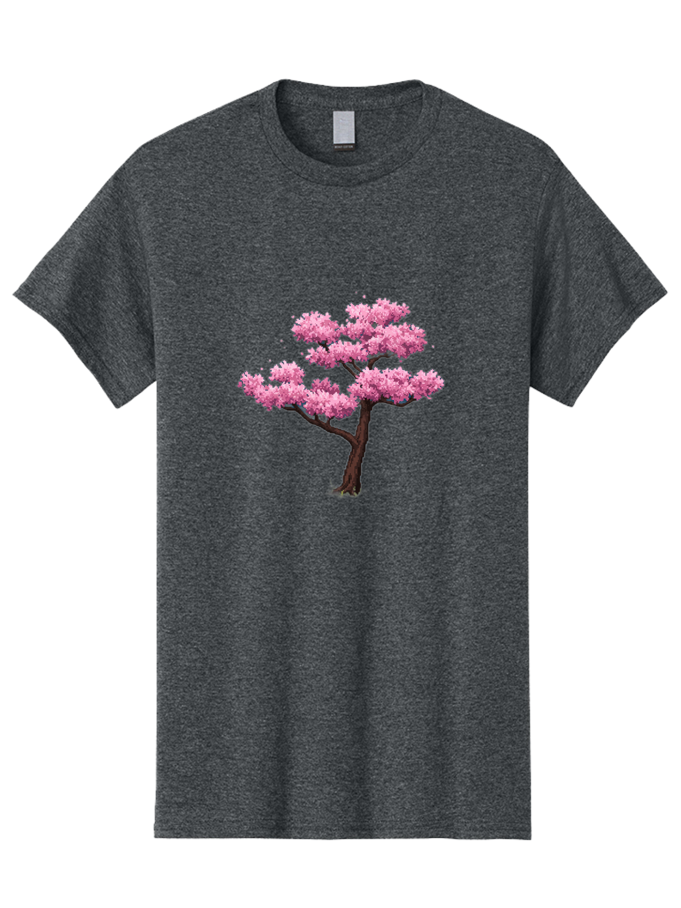 Pink-Cherry-Blossom-Tree-2 Men'S Graphic Tee, 100% Cotton, Comfortable Casual Summer Wear, Machine Washable, Vintage Camera, Old Camera, Antique Camera, Black Camera, Classic Photography, Photography Equipment, Nostalgic Device, Film Camera, Baj167