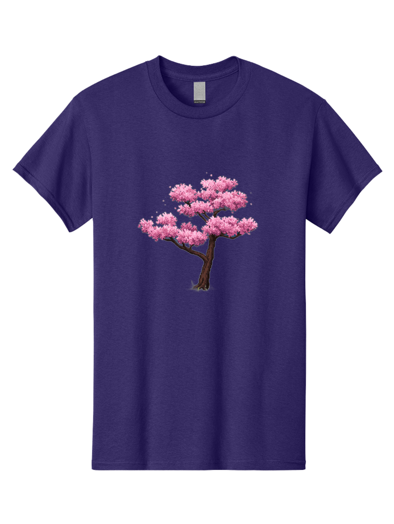 Pink-Cherry-Blossom-Tree-2 Men'S Graphic Tee, 100% Cotton, Comfortable Casual Summer Wear, Machine Washable, Vintage Camera, Old Camera, Antique Camera, Black Camera, Classic Photography, Photography Equipment, Nostalgic Device, Film Camera, Baj167
