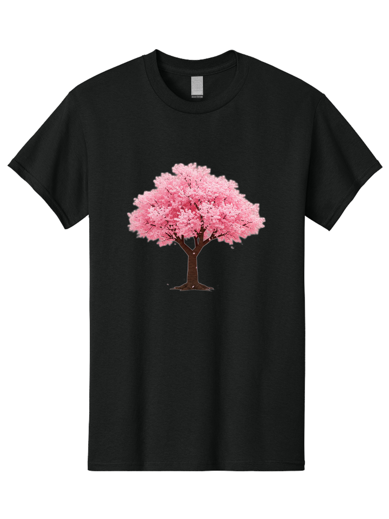 Pink-Cherry-Blossom-Tree Men'S Graphic Tee, 100% Cotton, Comfortable Casual Summer Wear, Machine Washable, Vintage Camera, Old Camera, Antique Camera, Black Camera, Classic Photography, Photography Equipment, Nostalgic Device, Film Camera, Baj168