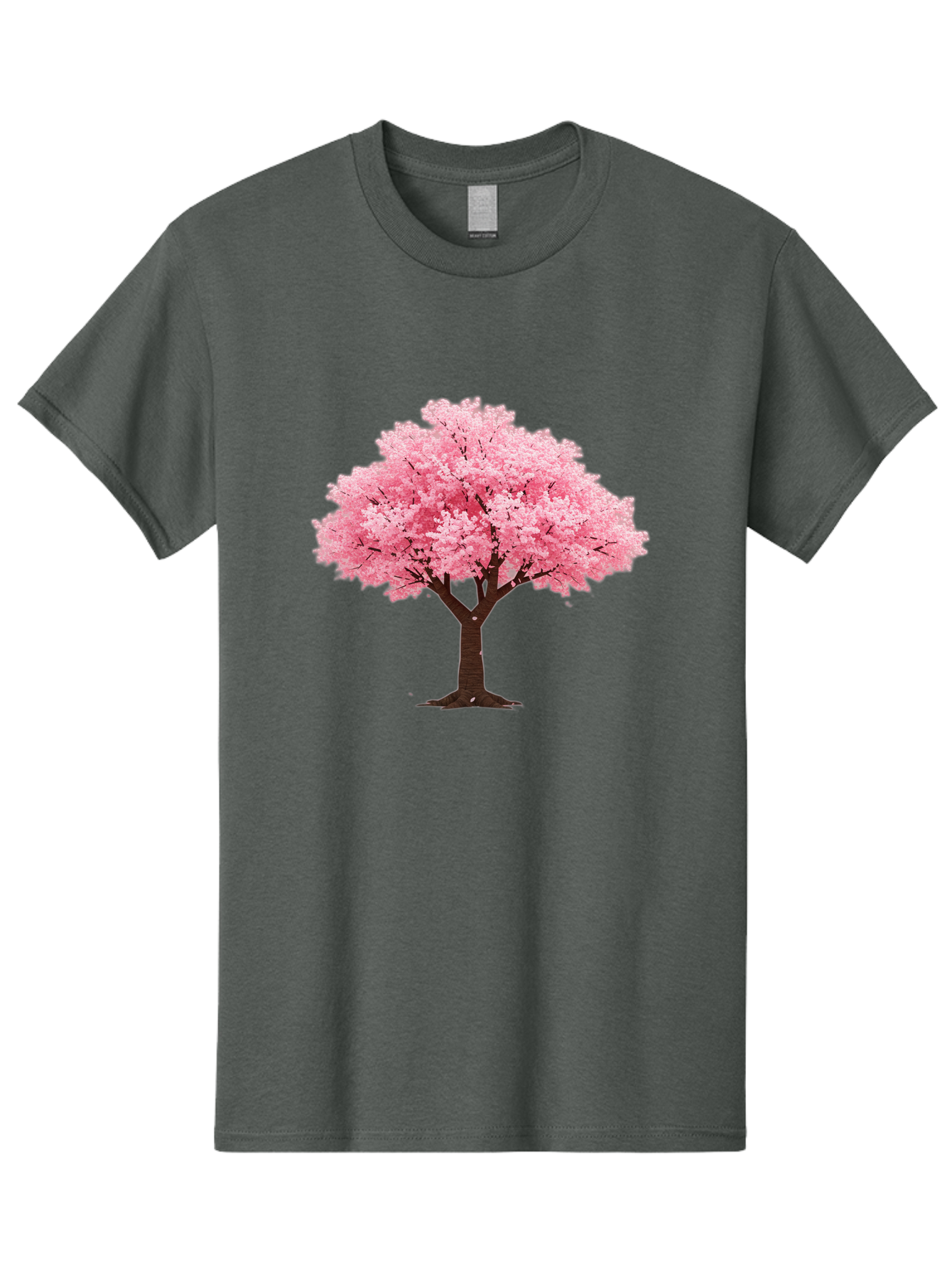 Pink-Cherry-Blossom-Tree Men'S Graphic Tee, 100% Cotton, Comfortable Casual Summer Wear, Machine Washable, Vintage Camera, Old Camera, Antique Camera, Black Camera, Classic Photography, Photography Equipment, Nostalgic Device, Film Camera, Baj168