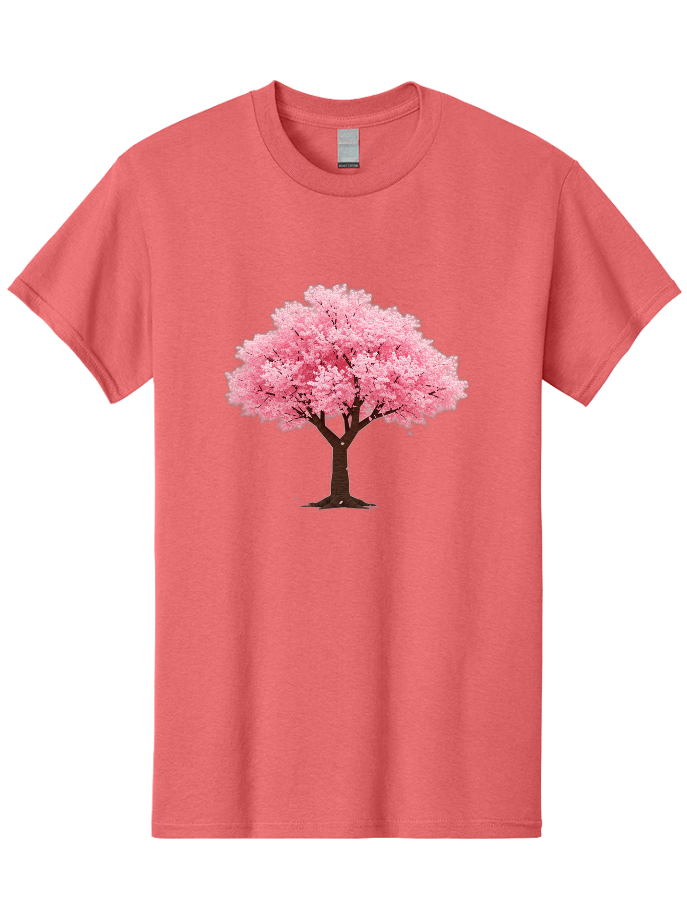 Pink-Cherry-Blossom-Tree Men'S Graphic Tee, 100% Cotton, Comfortable Casual Summer Wear, Machine Washable, Vintage Camera, Old Camera, Antique Camera, Black Camera, Classic Photography, Photography Equipment, Nostalgic Device, Film Camera, Baj168