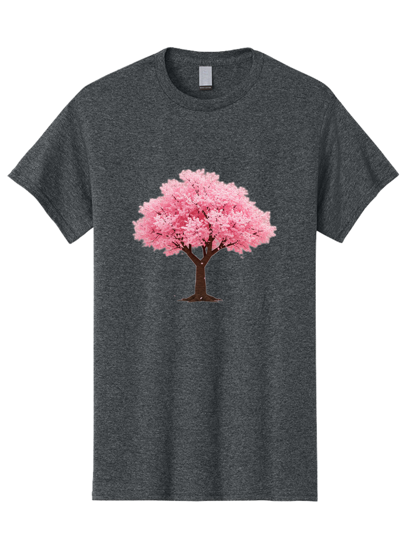 Pink-Cherry-Blossom-Tree Men'S Graphic Tee, 100% Cotton, Comfortable Casual Summer Wear, Machine Washable, Vintage Camera, Old Camera, Antique Camera, Black Camera, Classic Photography, Photography Equipment, Nostalgic Device, Film Camera, Baj168