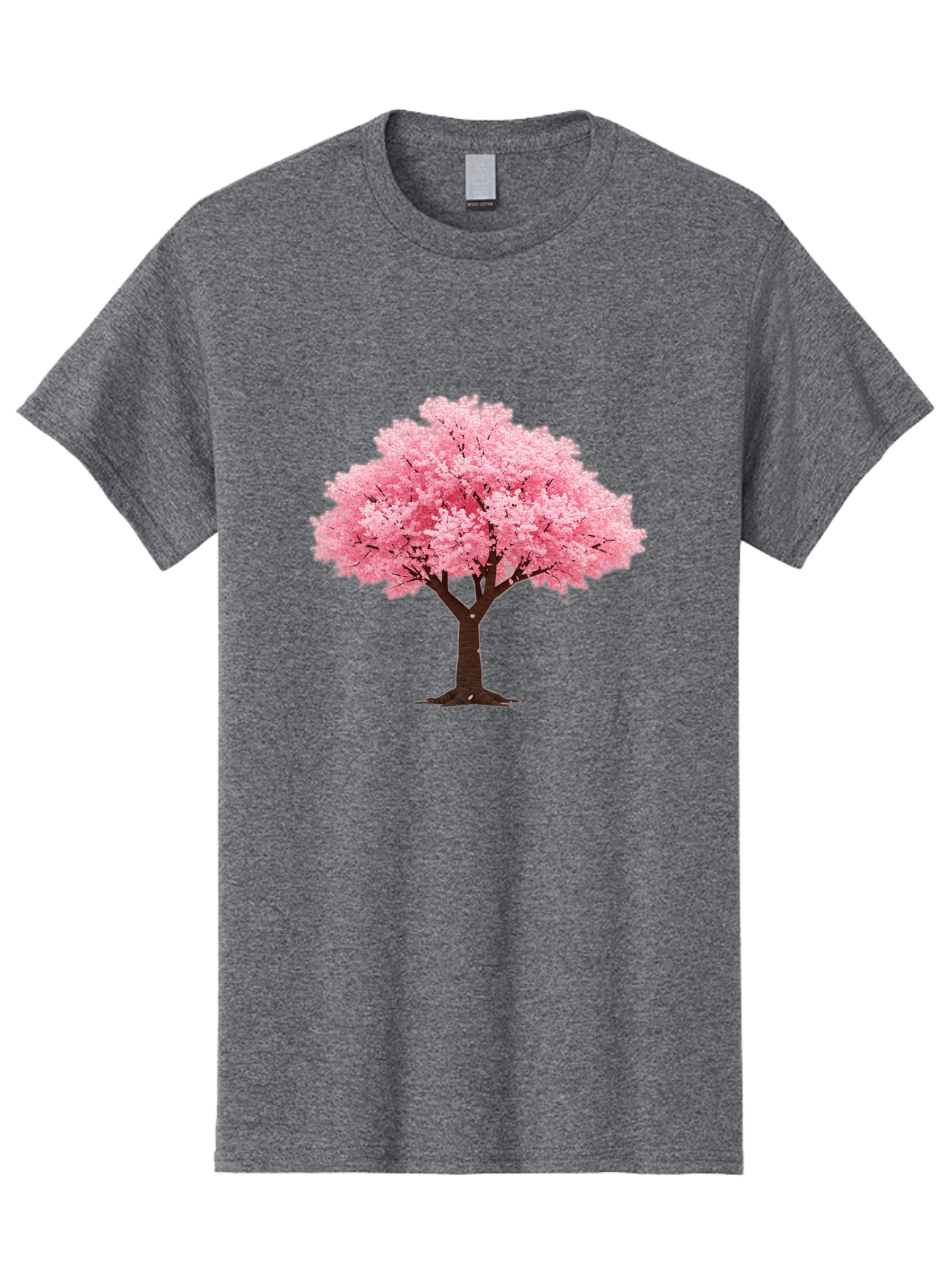 Pink-Cherry-Blossom-Tree Men'S Graphic Tee, 100% Cotton, Comfortable Casual Summer Wear, Machine Washable, Vintage Camera, Old Camera, Antique Camera, Black Camera, Classic Photography, Photography Equipment, Nostalgic Device, Film Camera, Baj168