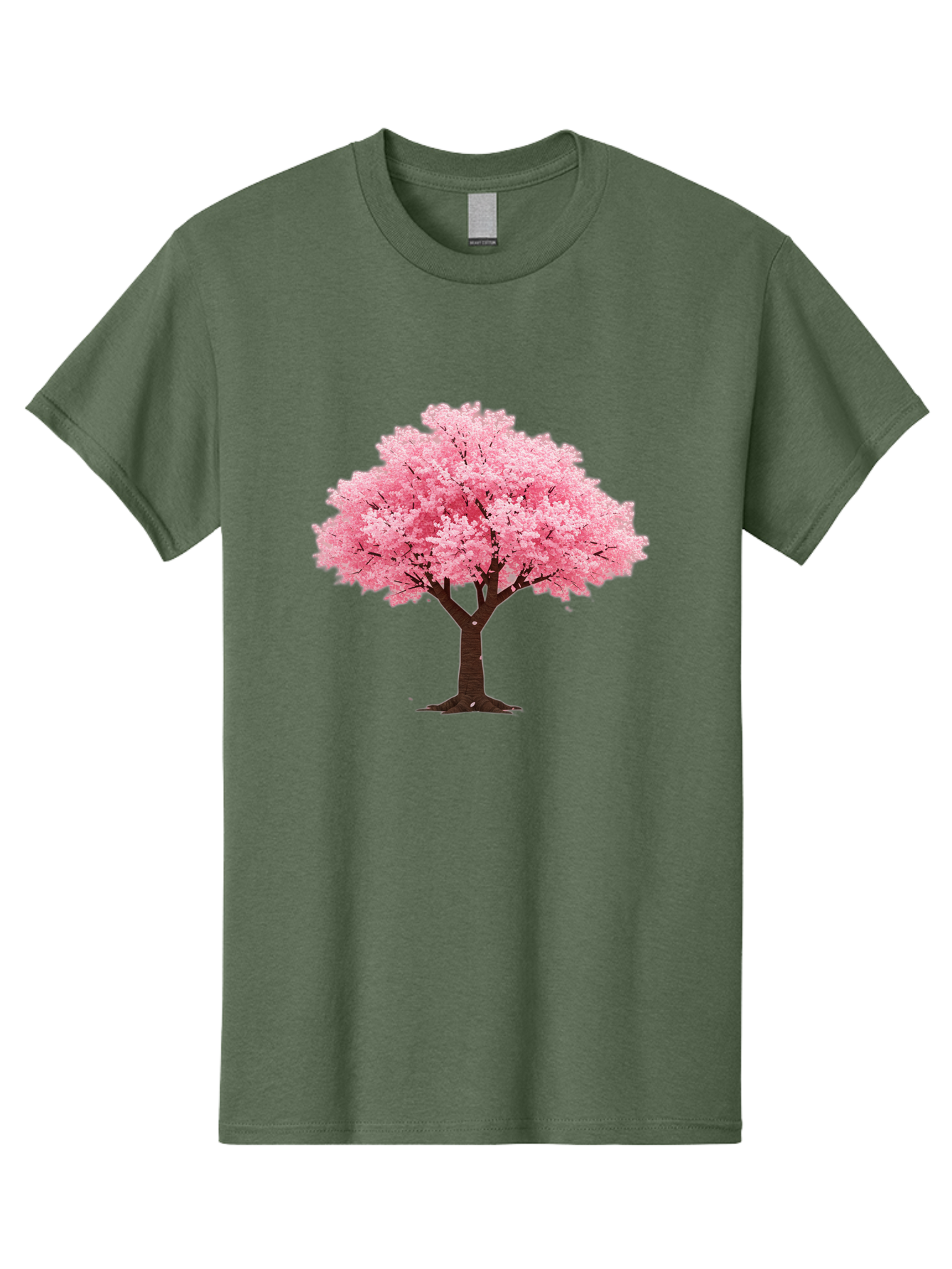 Pink-Cherry-Blossom-Tree Men'S Graphic Tee, 100% Cotton, Comfortable Casual Summer Wear, Machine Washable, Vintage Camera, Old Camera, Antique Camera, Black Camera, Classic Photography, Photography Equipment, Nostalgic Device, Film Camera, Baj168