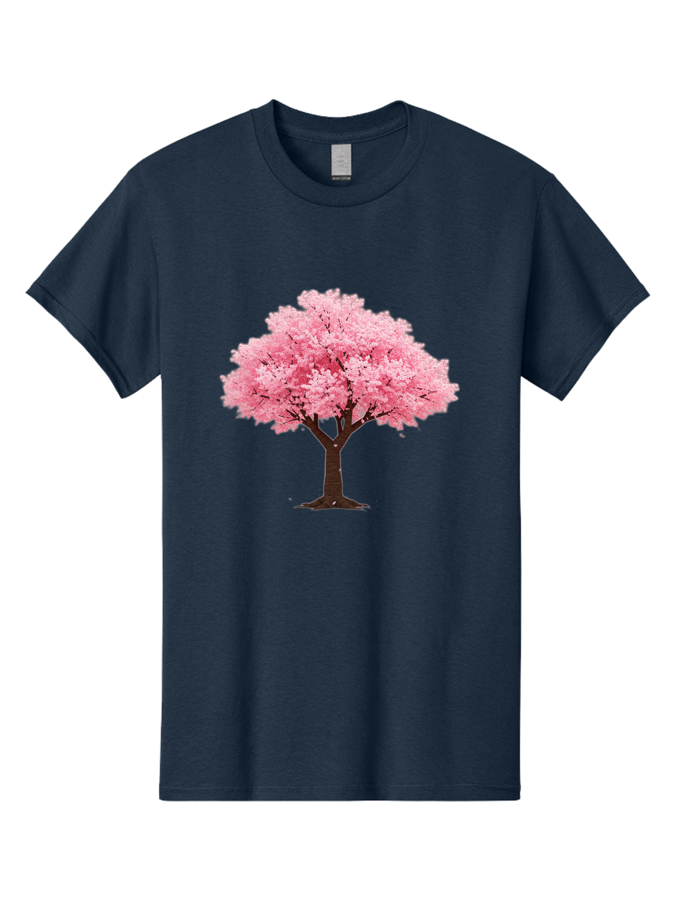 Pink-Cherry-Blossom-Tree Men'S Graphic Tee, 100% Cotton, Comfortable Casual Summer Wear, Machine Washable, Vintage Camera, Old Camera, Antique Camera, Black Camera, Classic Photography, Photography Equipment, Nostalgic Device, Film Camera, Baj168