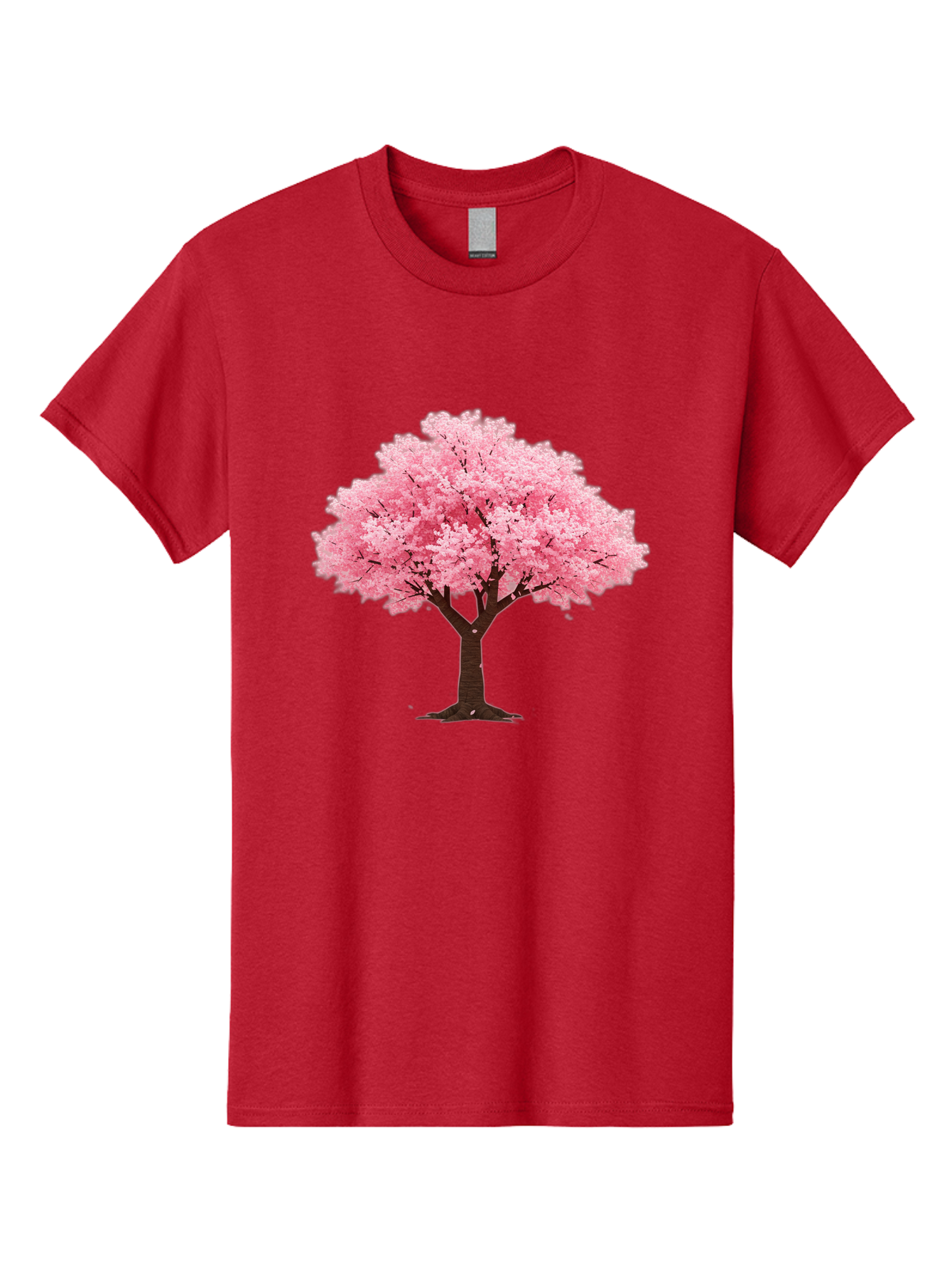 Pink-Cherry-Blossom-Tree Men'S Graphic Tee, 100% Cotton, Comfortable Casual Summer Wear, Machine Washable, Vintage Camera, Old Camera, Antique Camera, Black Camera, Classic Photography, Photography Equipment, Nostalgic Device, Film Camera, Baj168