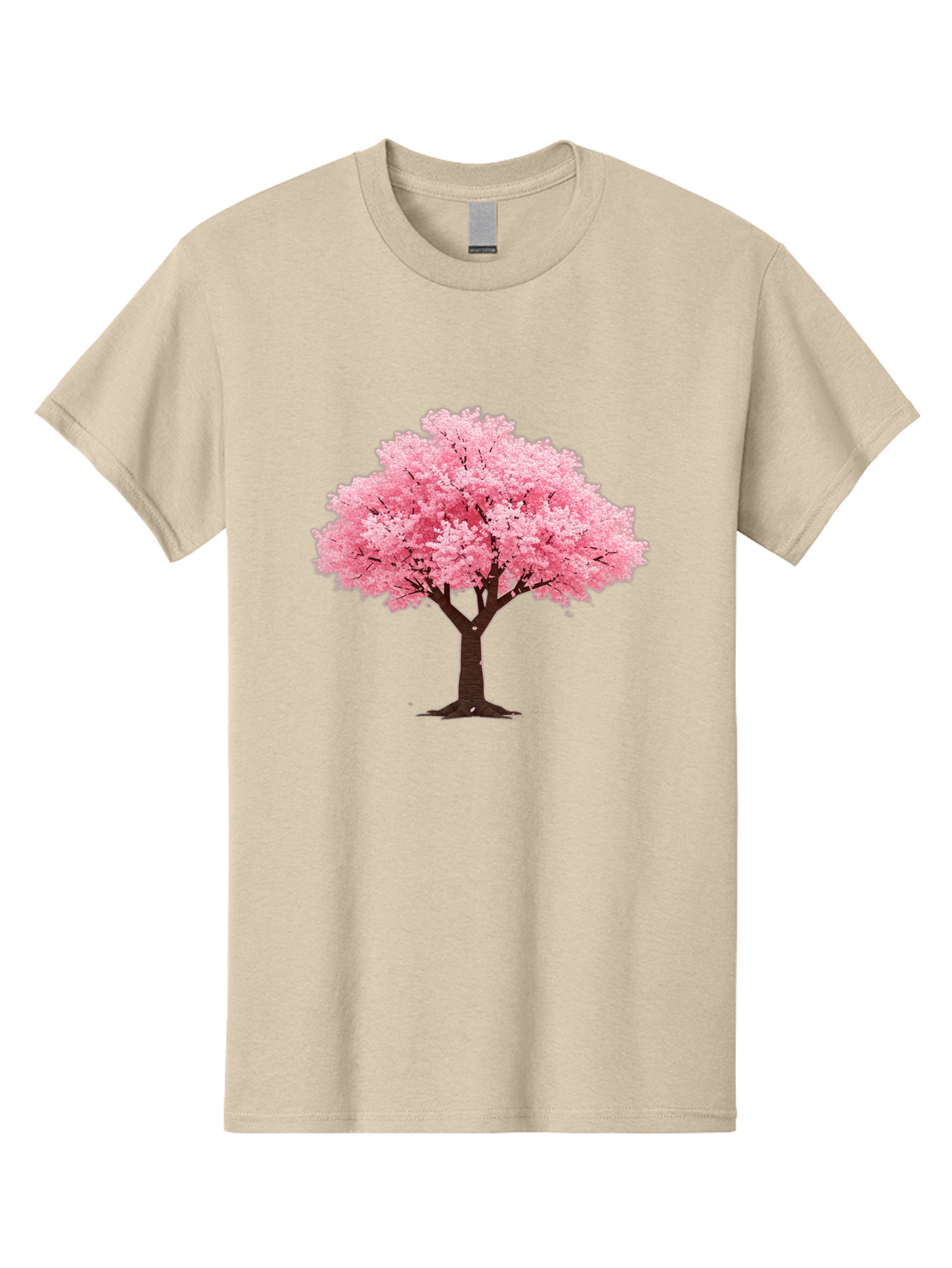 Pink-Cherry-Blossom-Tree Men'S Graphic Tee, 100% Cotton, Comfortable Casual Summer Wear, Machine Washable, Vintage Camera, Old Camera, Antique Camera, Black Camera, Classic Photography, Photography Equipment, Nostalgic Device, Film Camera, Baj168