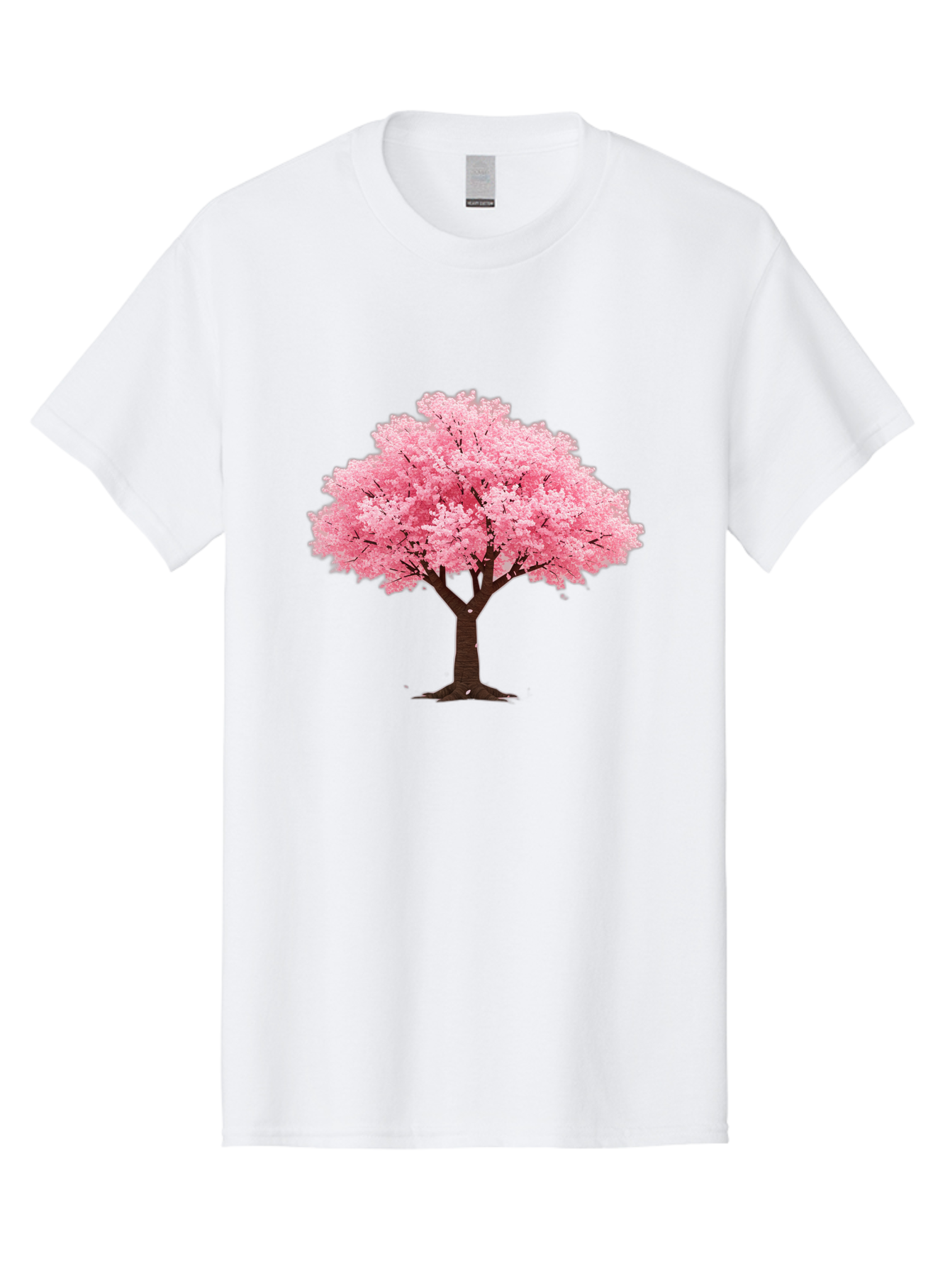 Pink-Cherry-Blossom-Tree Men'S Graphic Tee, 100% Cotton, Comfortable Casual Summer Wear, Machine Washable, Vintage Camera, Old Camera, Antique Camera, Black Camera, Classic Photography, Photography Equipment, Nostalgic Device, Film Camera, Baj168