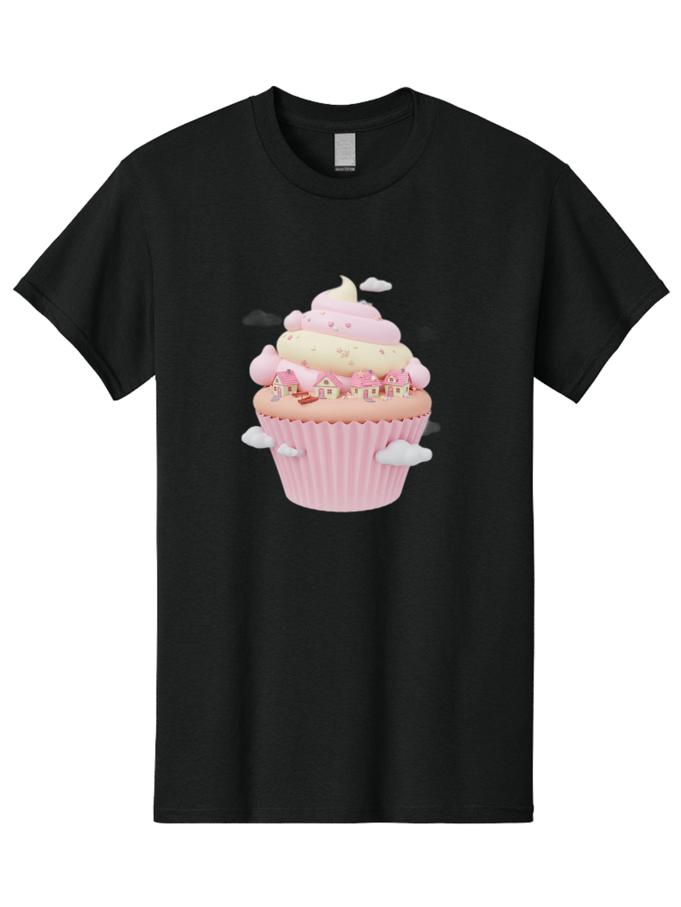 Pink-Cupcake-Village Men'S Graphic Tee, 100% Cotton, Comfortable Casual Summer Wear, Machine Washable, Vintage Camera, Old Camera, Antique Camera, Black Camera, Classic Photography, Photography Equipment, Nostalgic Device, Film Camera, Baj169