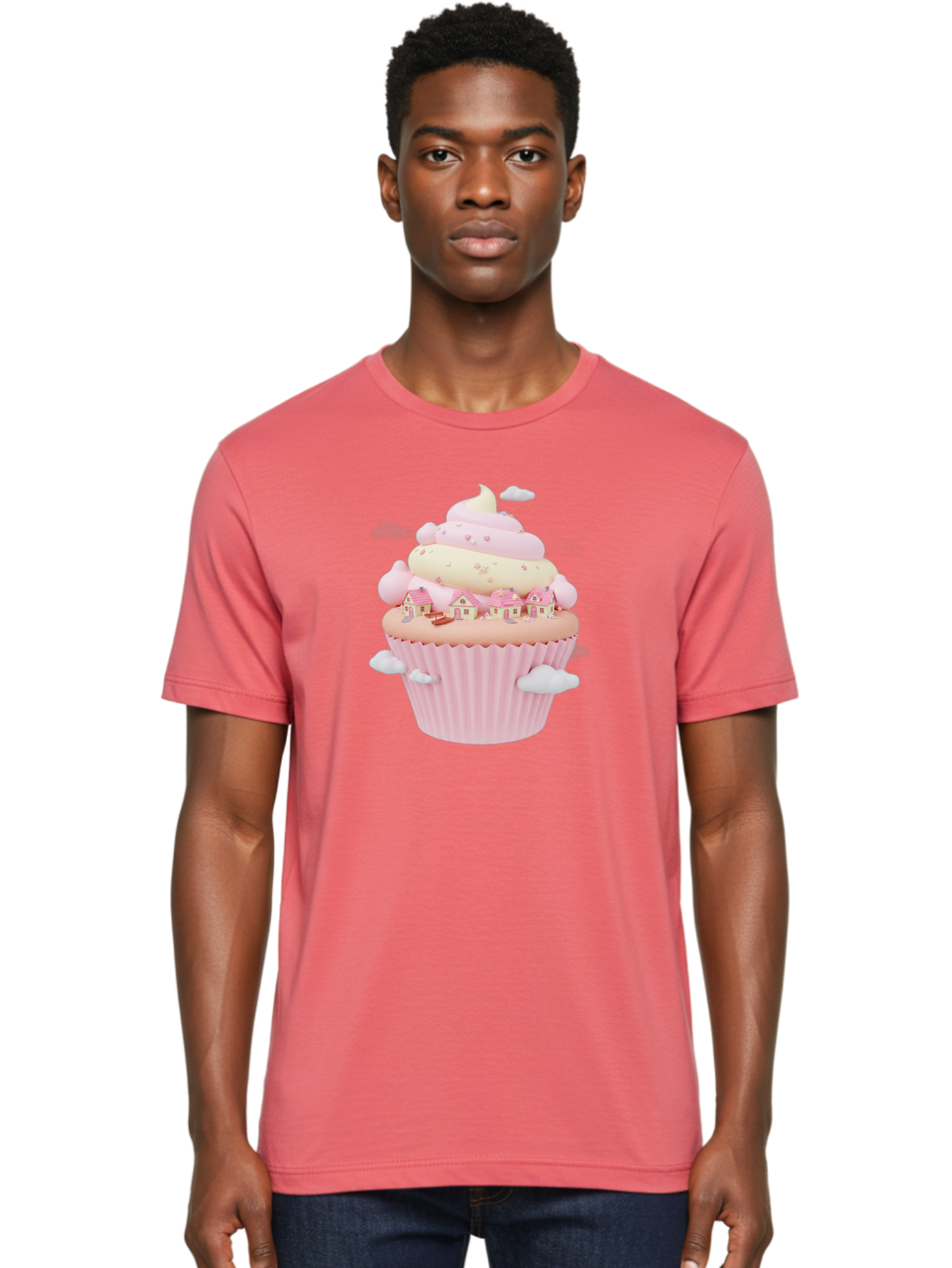 Pink-Cupcake-Village Men'S Graphic Tee, 100% Cotton, Comfortable Casual Summer Wear, Machine Washable, Vintage Camera, Old Camera, Antique Camera, Black Camera, Classic Photography, Photography Equipment, Nostalgic Device, Film Camera, Baj169
