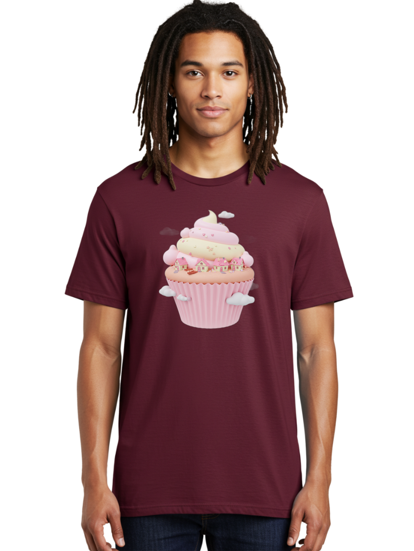 Pink-Cupcake-Village Men'S Graphic Tee, 100% Cotton, Comfortable Casual Summer Wear, Machine Washable, Vintage Camera, Old Camera, Antique Camera, Black Camera, Classic Photography, Photography Equipment, Nostalgic Device, Film Camera, Baj169