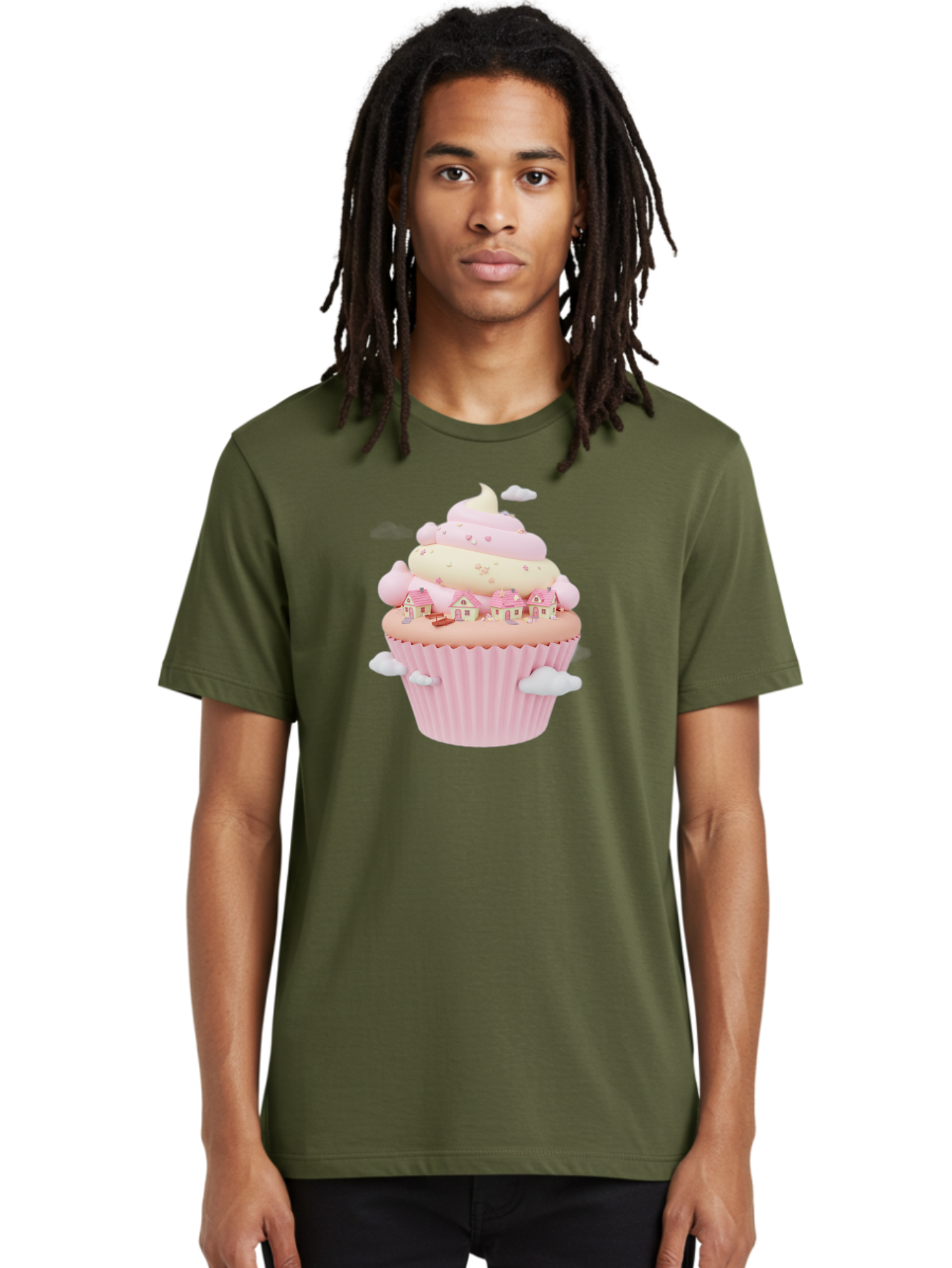 Pink-Cupcake-Village Men'S Graphic Tee, 100% Cotton, Comfortable Casual Summer Wear, Machine Washable, Vintage Camera, Old Camera, Antique Camera, Black Camera, Classic Photography, Photography Equipment, Nostalgic Device, Film Camera, Baj169