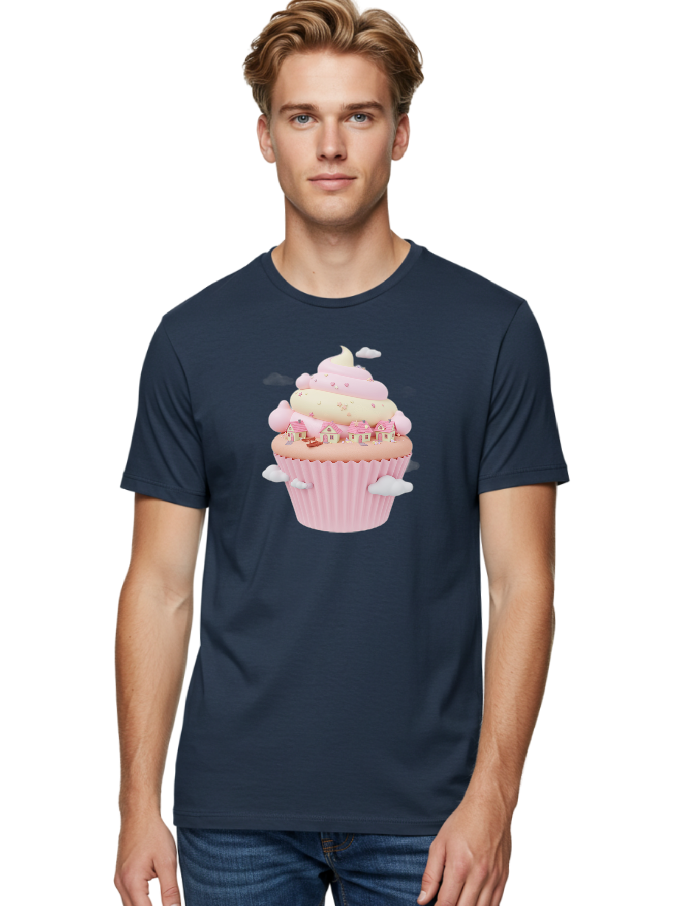 Pink-Cupcake-Village Men'S Graphic Tee, 100% Cotton, Comfortable Casual Summer Wear, Machine Washable, Vintage Camera, Old Camera, Antique Camera, Black Camera, Classic Photography, Photography Equipment, Nostalgic Device, Film Camera, Baj169