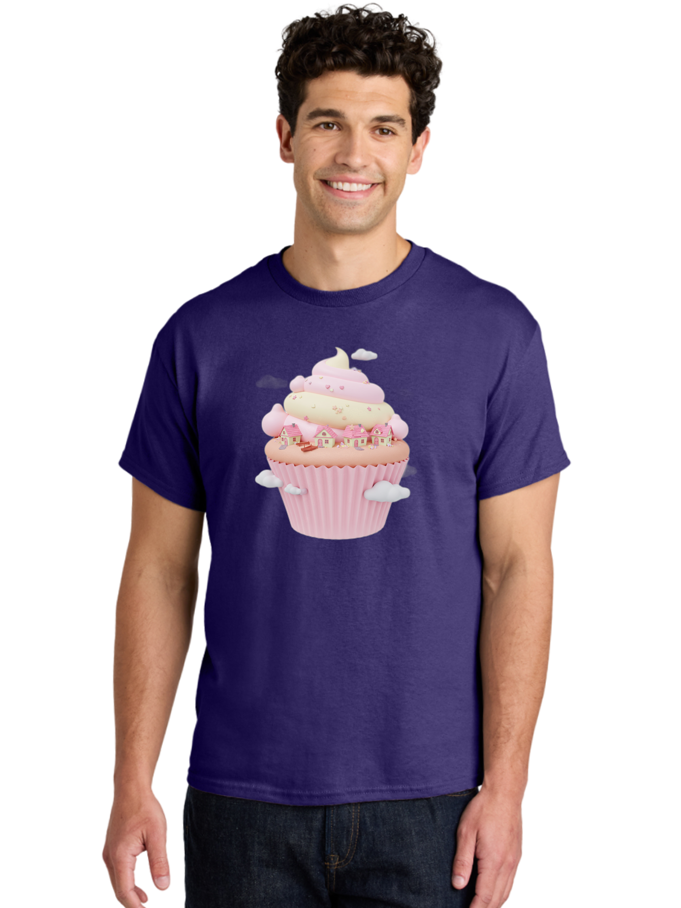 Pink-Cupcake-Village Men'S Graphic Tee, 100% Cotton, Comfortable Casual Summer Wear, Machine Washable, Vintage Camera, Old Camera, Antique Camera, Black Camera, Classic Photography, Photography Equipment, Nostalgic Device, Film Camera, Baj169