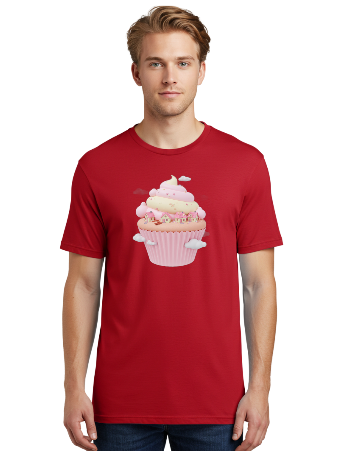 Pink-Cupcake-Village Men'S Graphic Tee, 100% Cotton, Comfortable Casual Summer Wear, Machine Washable, Vintage Camera, Old Camera, Antique Camera, Black Camera, Classic Photography, Photography Equipment, Nostalgic Device, Film Camera, Baj169