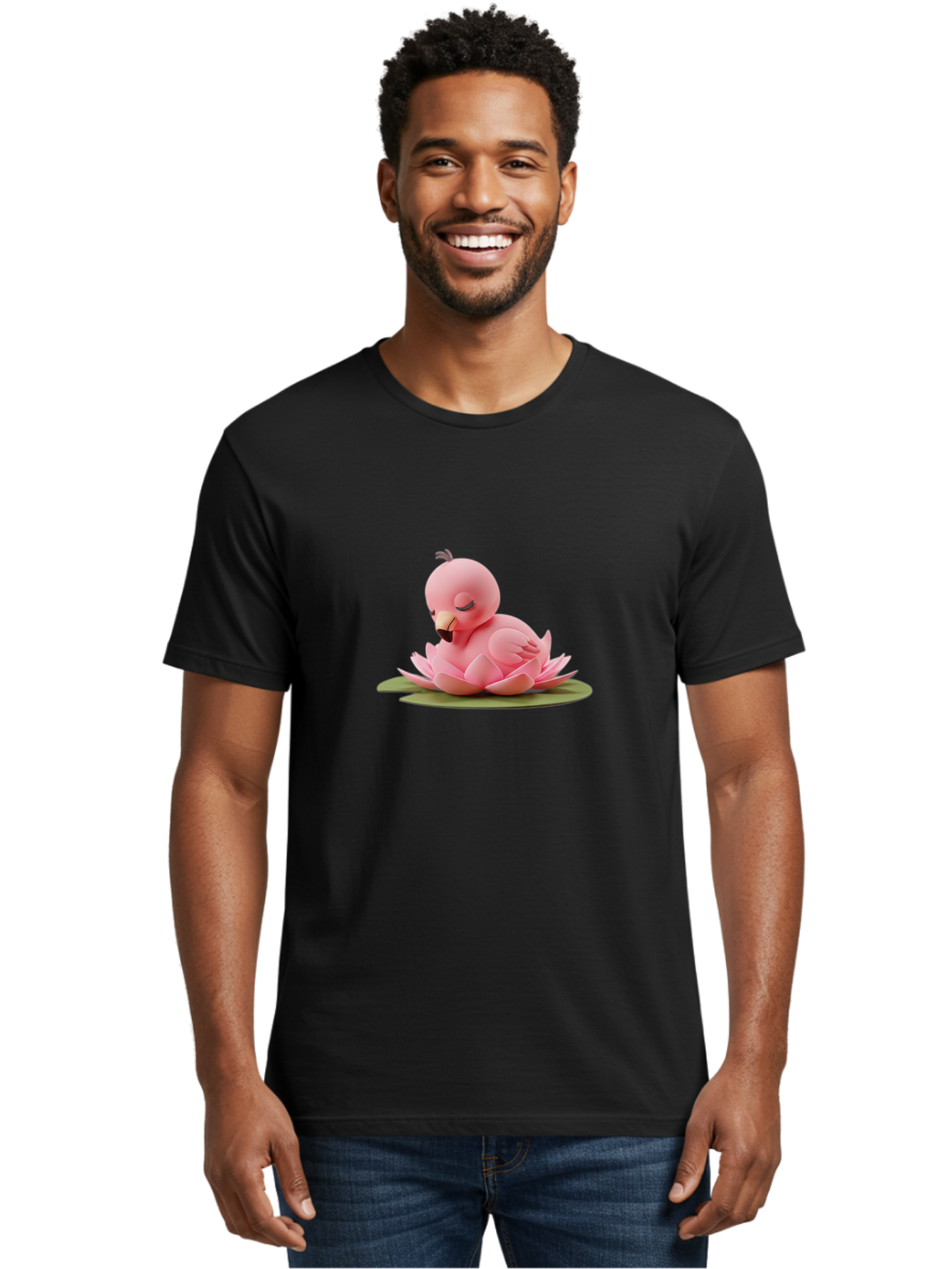 Pink-Duckling-Lotus Men'S Graphic Tee, 100% Cotton, Comfortable Casual Summer Wear, Machine Washable, Vintage Camera, Old Camera, Antique Camera, Black Camera, Classic Photography, Photography Equipment, Nostalgic Device, Film Camera, Baj170