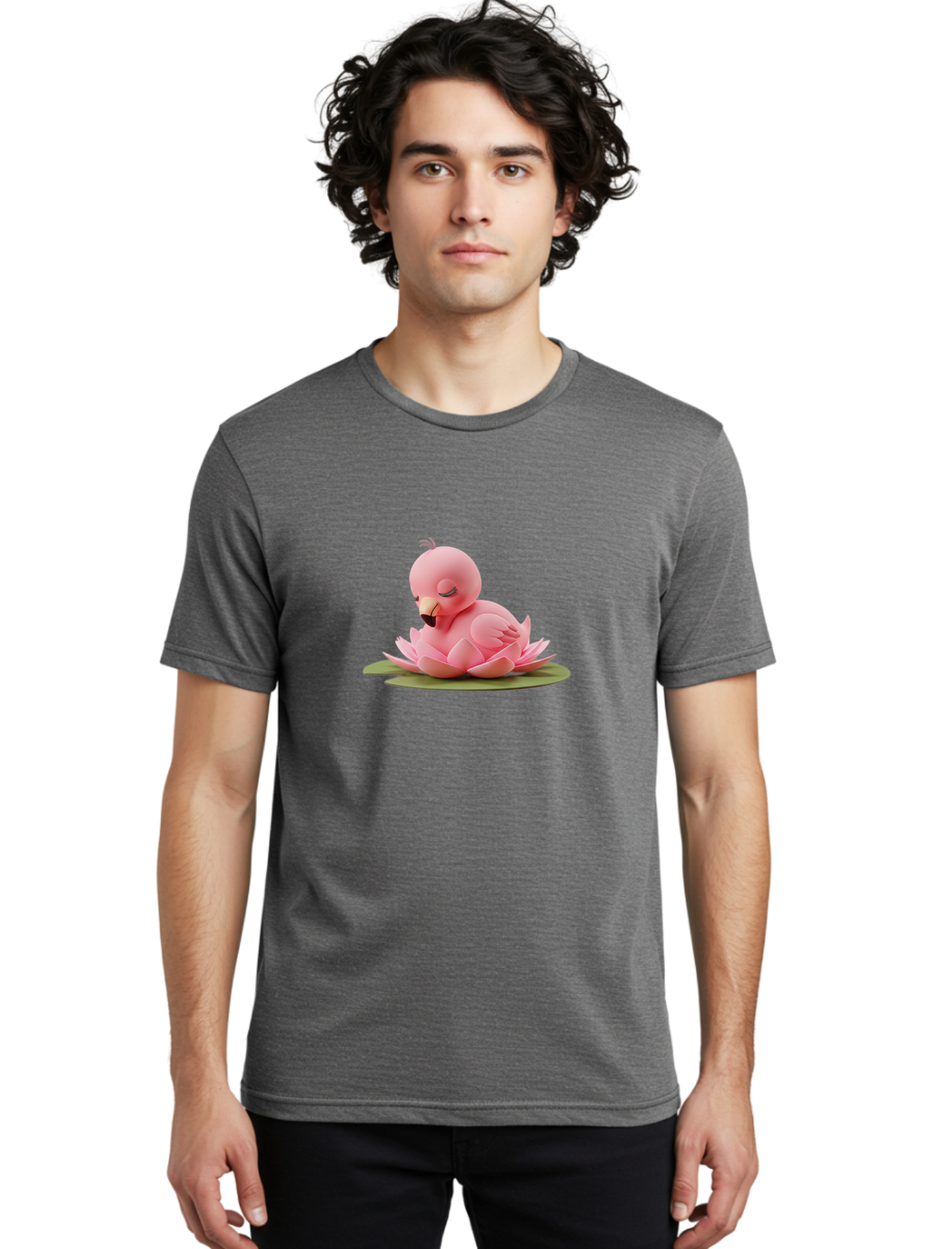 Pink-Duckling-Lotus Men'S Graphic Tee, 100% Cotton, Comfortable Casual Summer Wear, Machine Washable, Vintage Camera, Old Camera, Antique Camera, Black Camera, Classic Photography, Photography Equipment, Nostalgic Device, Film Camera, Baj170