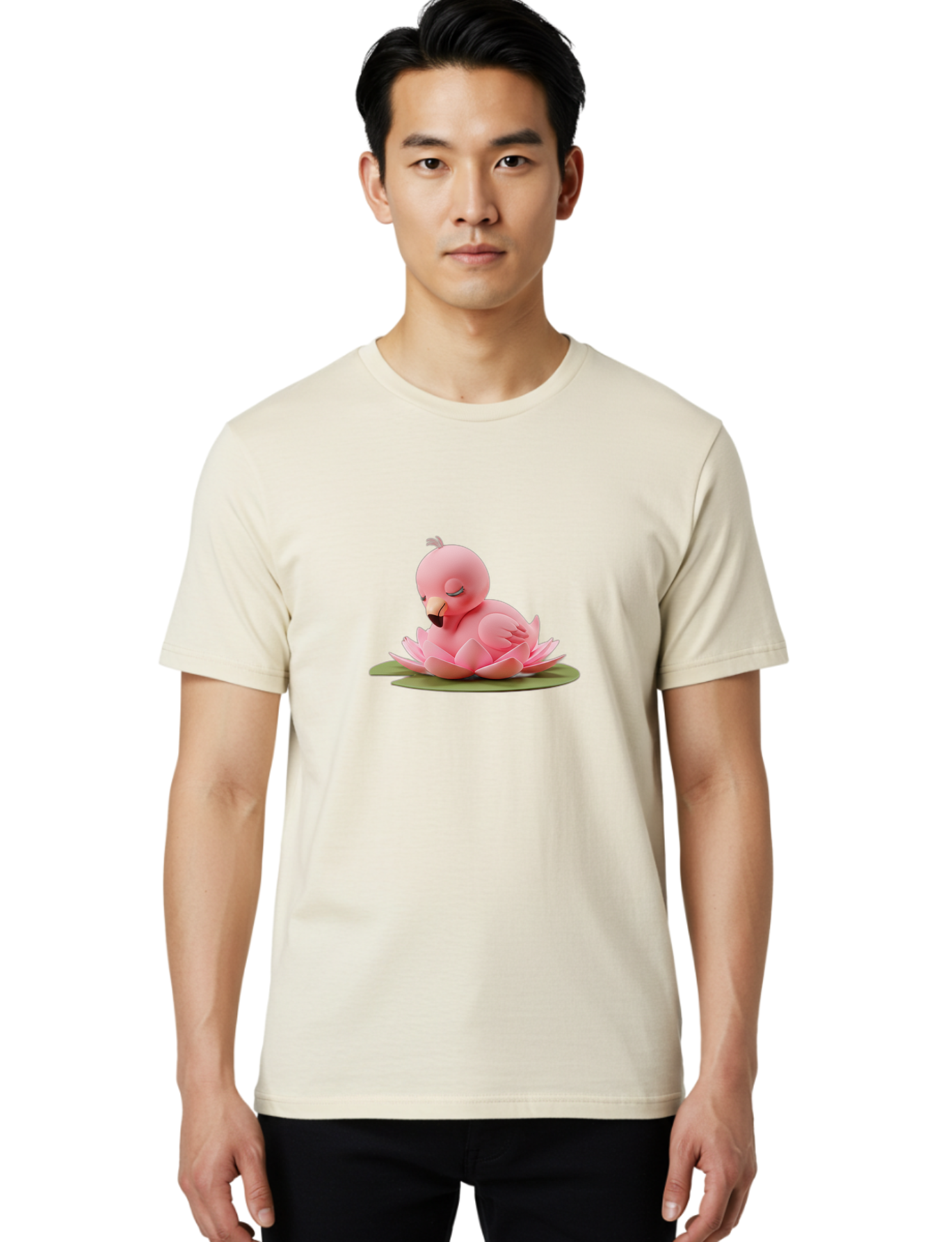 Pink-Duckling-Lotus Men'S Graphic Tee, 100% Cotton, Comfortable Casual Summer Wear, Machine Washable, Vintage Camera, Old Camera, Antique Camera, Black Camera, Classic Photography, Photography Equipment, Nostalgic Device, Film Camera, Baj170