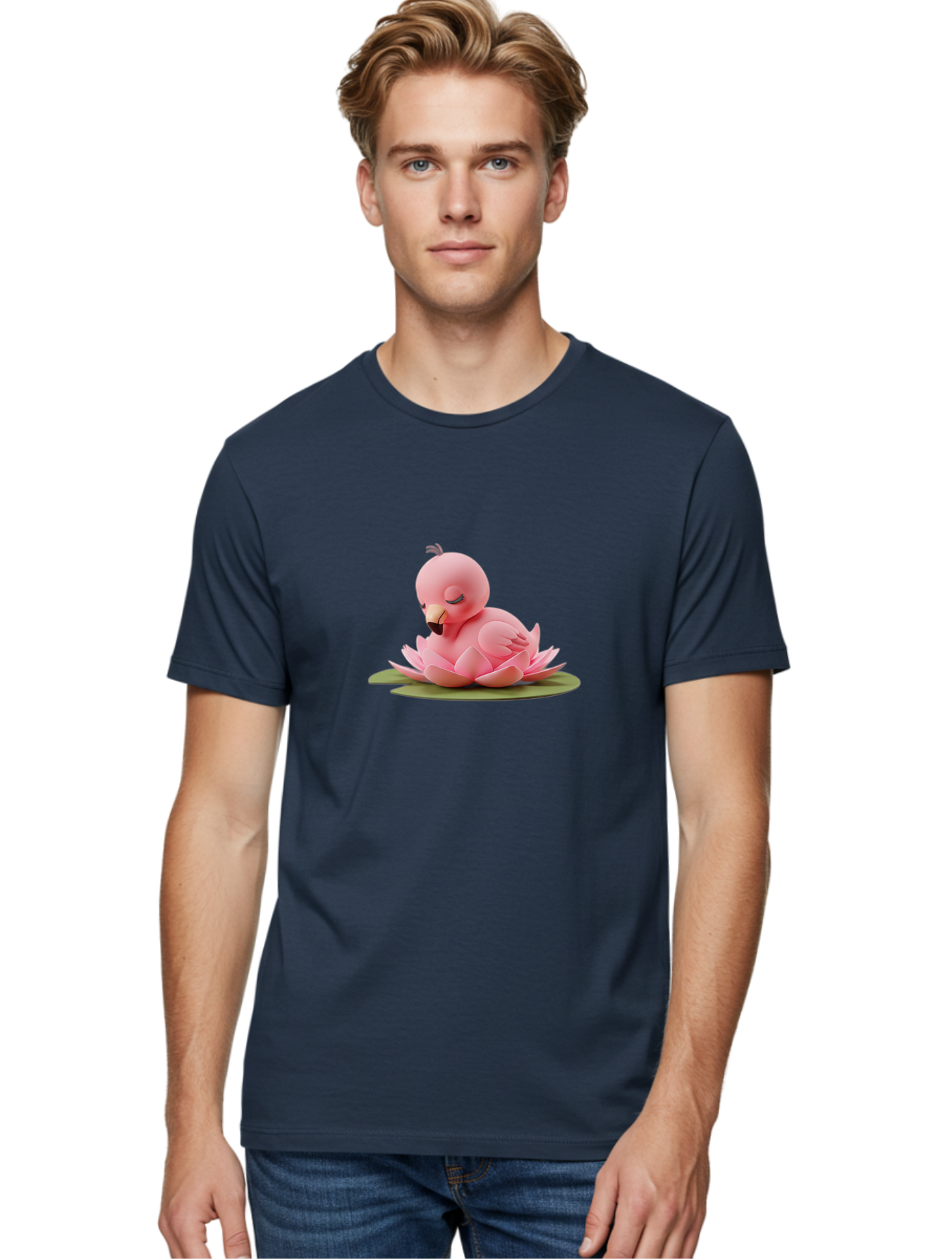 Pink-Duckling-Lotus Men'S Graphic Tee, 100% Cotton, Comfortable Casual Summer Wear, Machine Washable, Vintage Camera, Old Camera, Antique Camera, Black Camera, Classic Photography, Photography Equipment, Nostalgic Device, Film Camera, Baj170