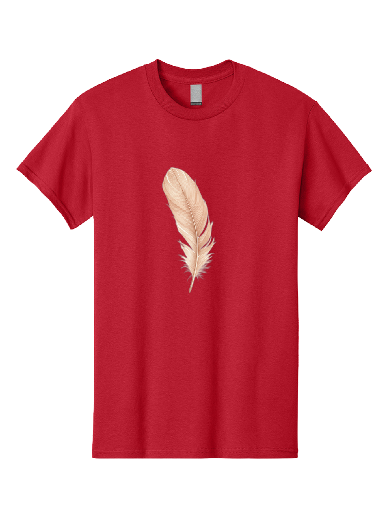 Pink-Feather-1 Men'S Graphic Tee, 100% Cotton, Comfortable Casual Summer Wear, Machine Washable, Vintage Camera, Old Camera, Antique Camera, Black Camera, Classic Photography, Photography Equipment, Nostalgic Device, Film Camera, Camera Art Baj171
