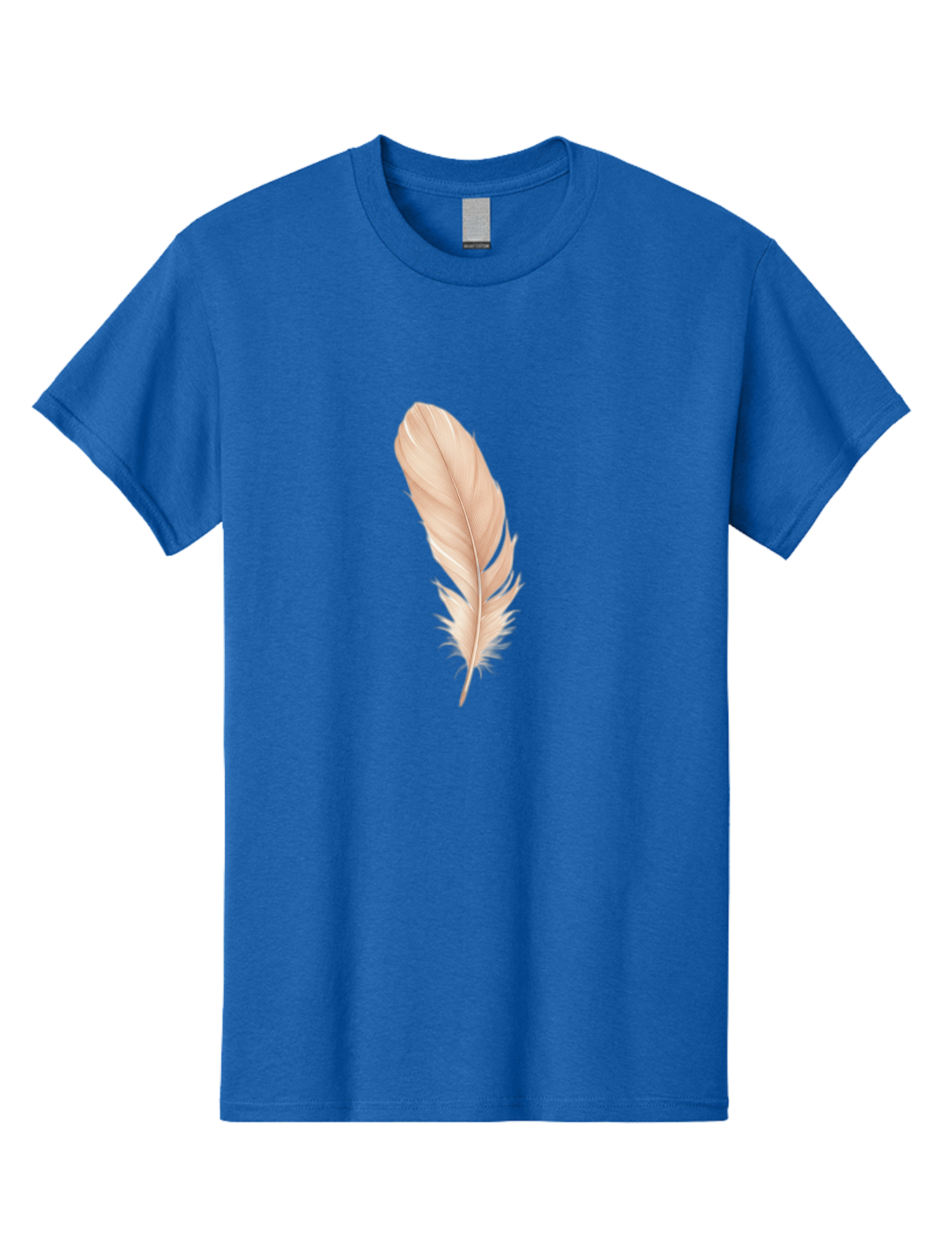 Pink-Feather-1 Men'S Graphic Tee, 100% Cotton, Comfortable Casual Summer Wear, Machine Washable, Vintage Camera, Old Camera, Antique Camera, Black Camera, Classic Photography, Photography Equipment, Nostalgic Device, Film Camera, Camera Art Baj171