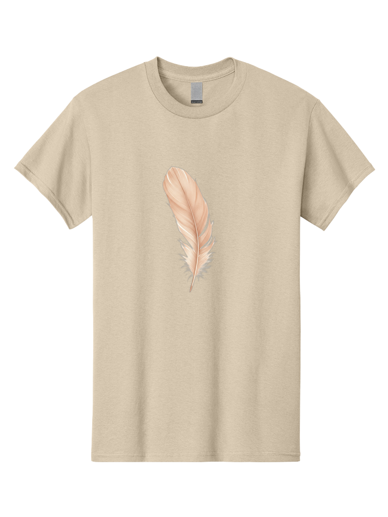 Pink-Feather-1 Men'S Graphic Tee, 100% Cotton, Comfortable Casual Summer Wear, Machine Washable, Vintage Camera, Old Camera, Antique Camera, Black Camera, Classic Photography, Photography Equipment, Nostalgic Device, Film Camera, Camera Art Baj171