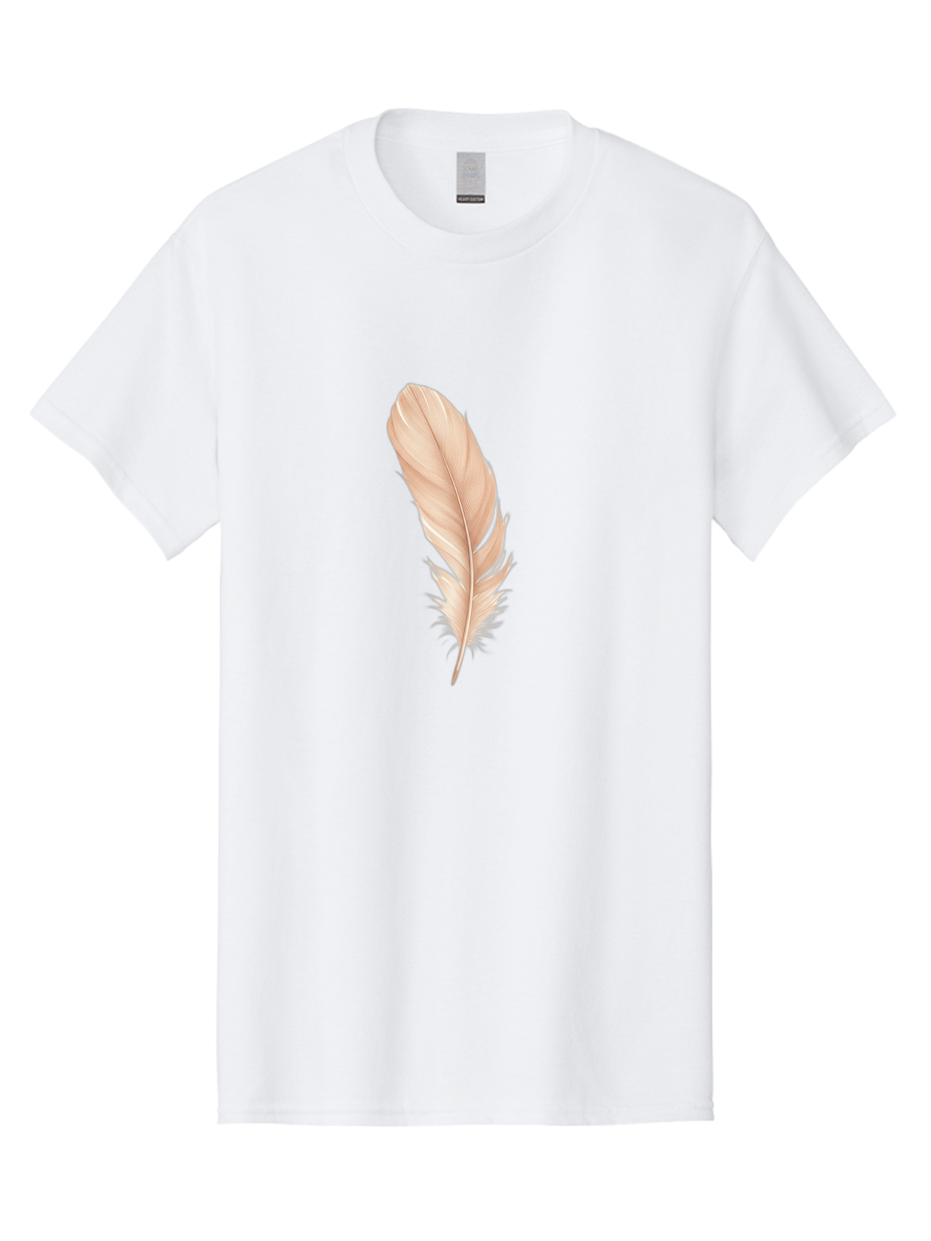 Pink-Feather-1 Men'S Graphic Tee, 100% Cotton, Comfortable Casual Summer Wear, Machine Washable, Vintage Camera, Old Camera, Antique Camera, Black Camera, Classic Photography, Photography Equipment, Nostalgic Device, Film Camera, Camera Art Baj171
