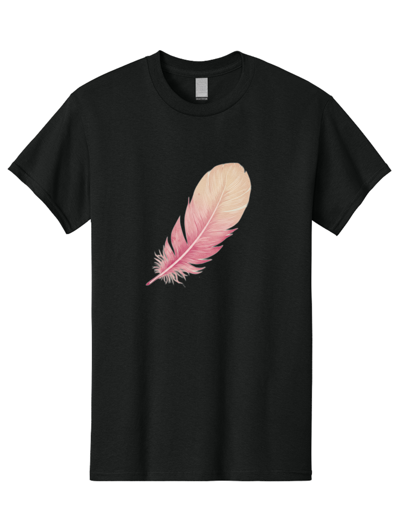 Pink-Feather Men'S Graphic Tee, 100% Cotton, Comfortable Casual Summer Wear, Machine Washable, Vintage Camera, Old Camera, Antique Camera, Black Camera, Classic Photography, Photography Equipment, Nostalgic Device, Film Camera, Camera Art Baj174