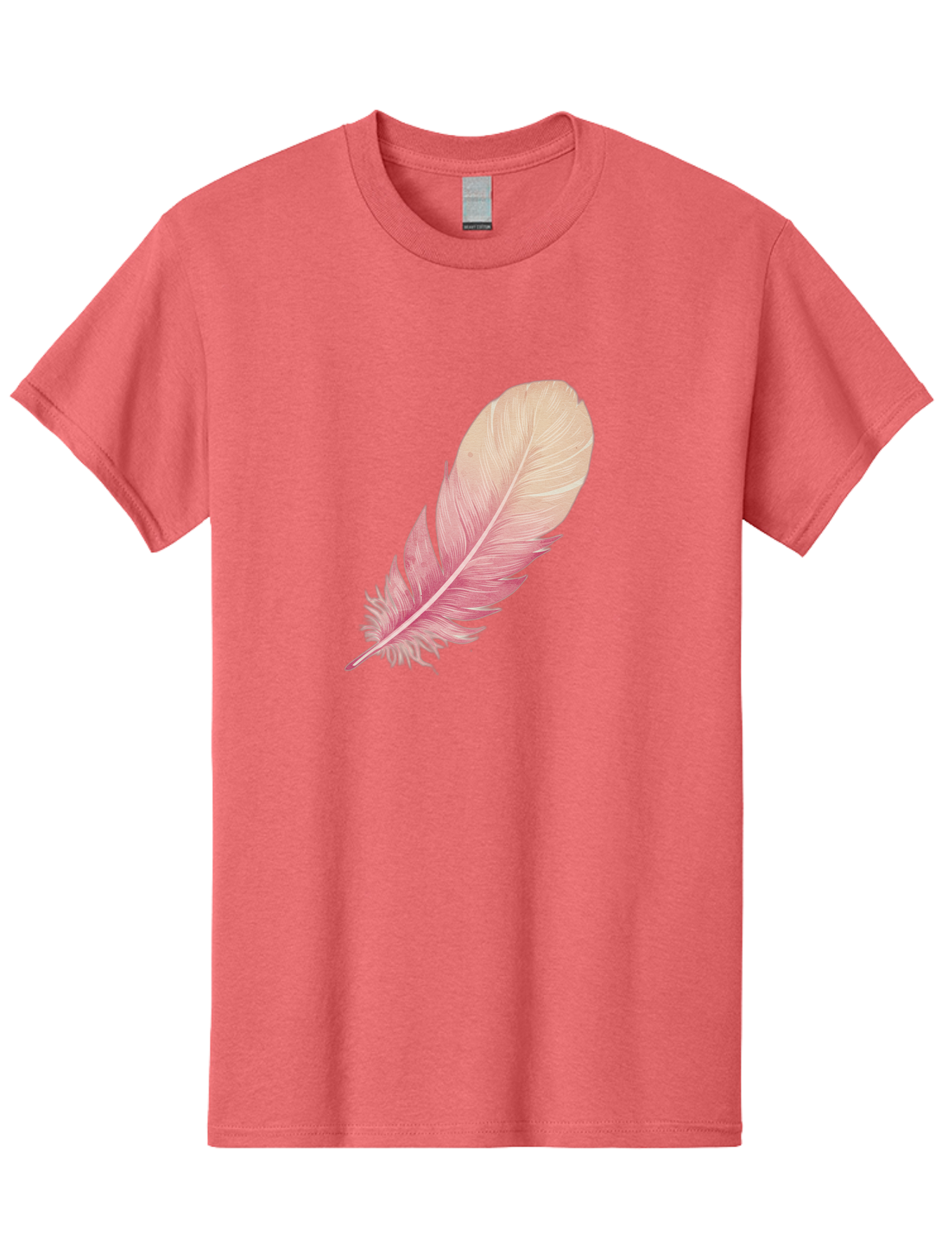 Pink-Feather Men'S Graphic Tee, 100% Cotton, Comfortable Casual Summer Wear, Machine Washable, Vintage Camera, Old Camera, Antique Camera, Black Camera, Classic Photography, Photography Equipment, Nostalgic Device, Film Camera, Camera Art Baj174