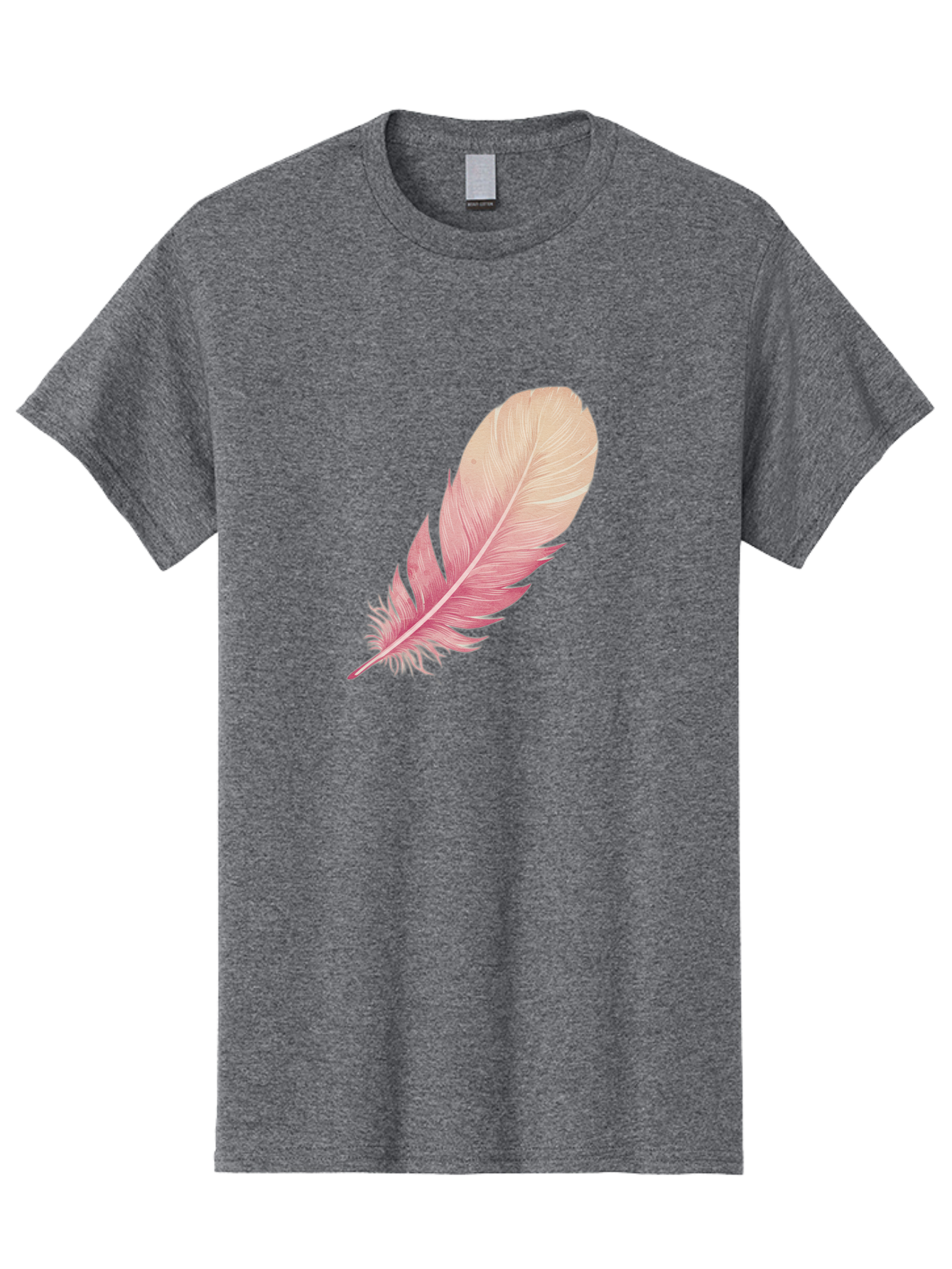 Pink-Feather Men'S Graphic Tee, 100% Cotton, Comfortable Casual Summer Wear, Machine Washable, Vintage Camera, Old Camera, Antique Camera, Black Camera, Classic Photography, Photography Equipment, Nostalgic Device, Film Camera, Camera Art Baj174