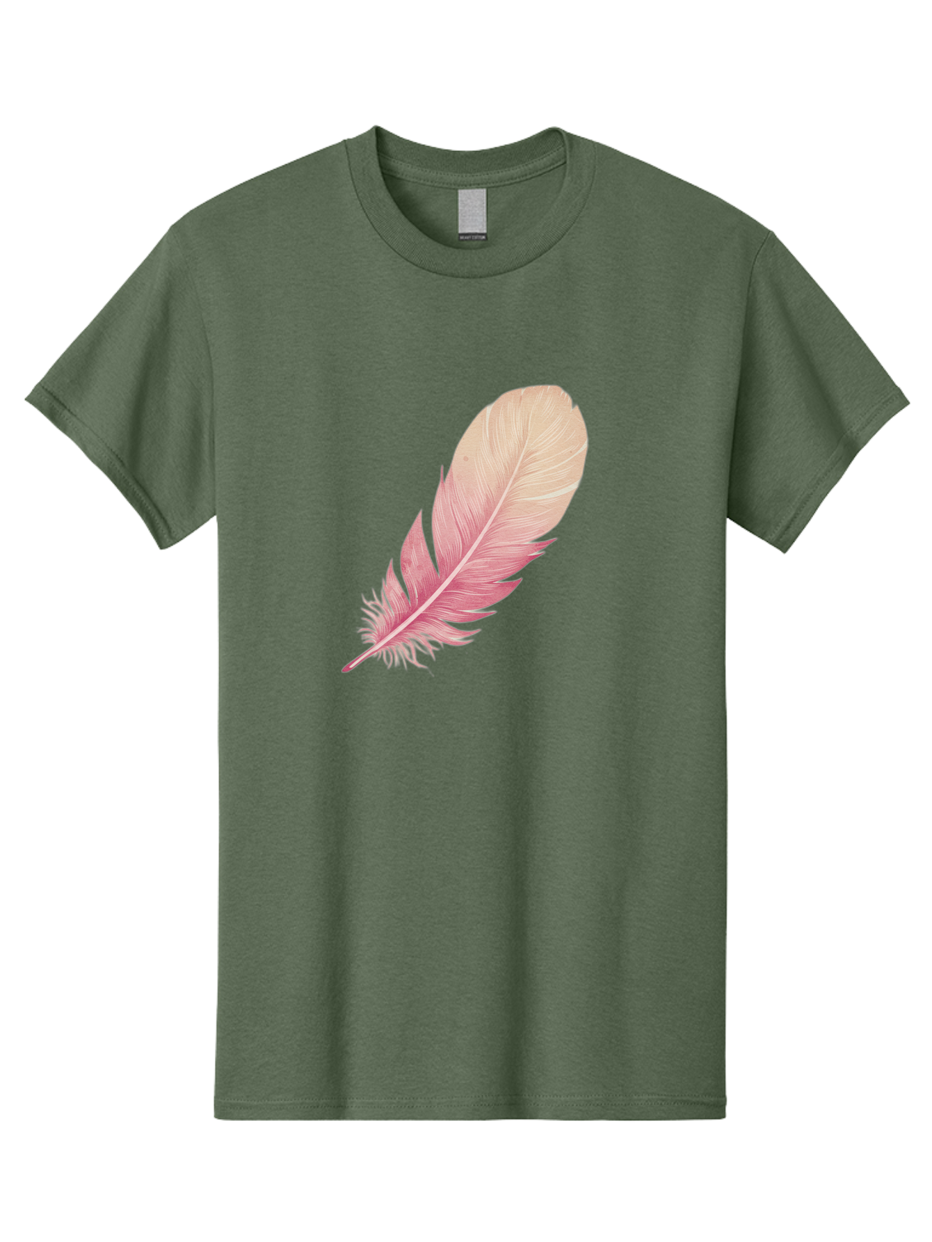 Pink-Feather Men'S Graphic Tee, 100% Cotton, Comfortable Casual Summer Wear, Machine Washable, Vintage Camera, Old Camera, Antique Camera, Black Camera, Classic Photography, Photography Equipment, Nostalgic Device, Film Camera, Camera Art Baj174