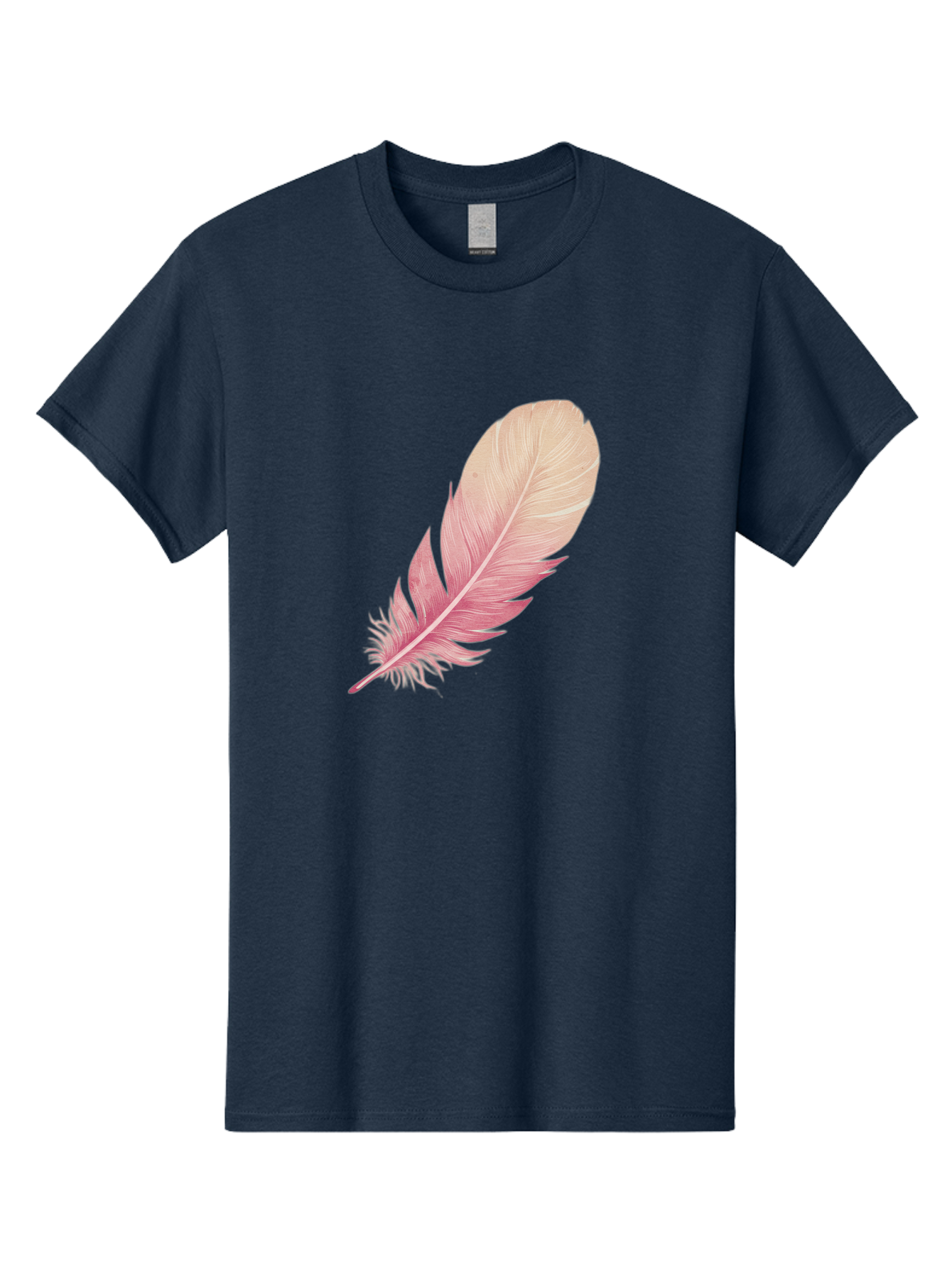 Pink-Feather Men'S Graphic Tee, 100% Cotton, Comfortable Casual Summer Wear, Machine Washable, Vintage Camera, Old Camera, Antique Camera, Black Camera, Classic Photography, Photography Equipment, Nostalgic Device, Film Camera, Camera Art Baj174