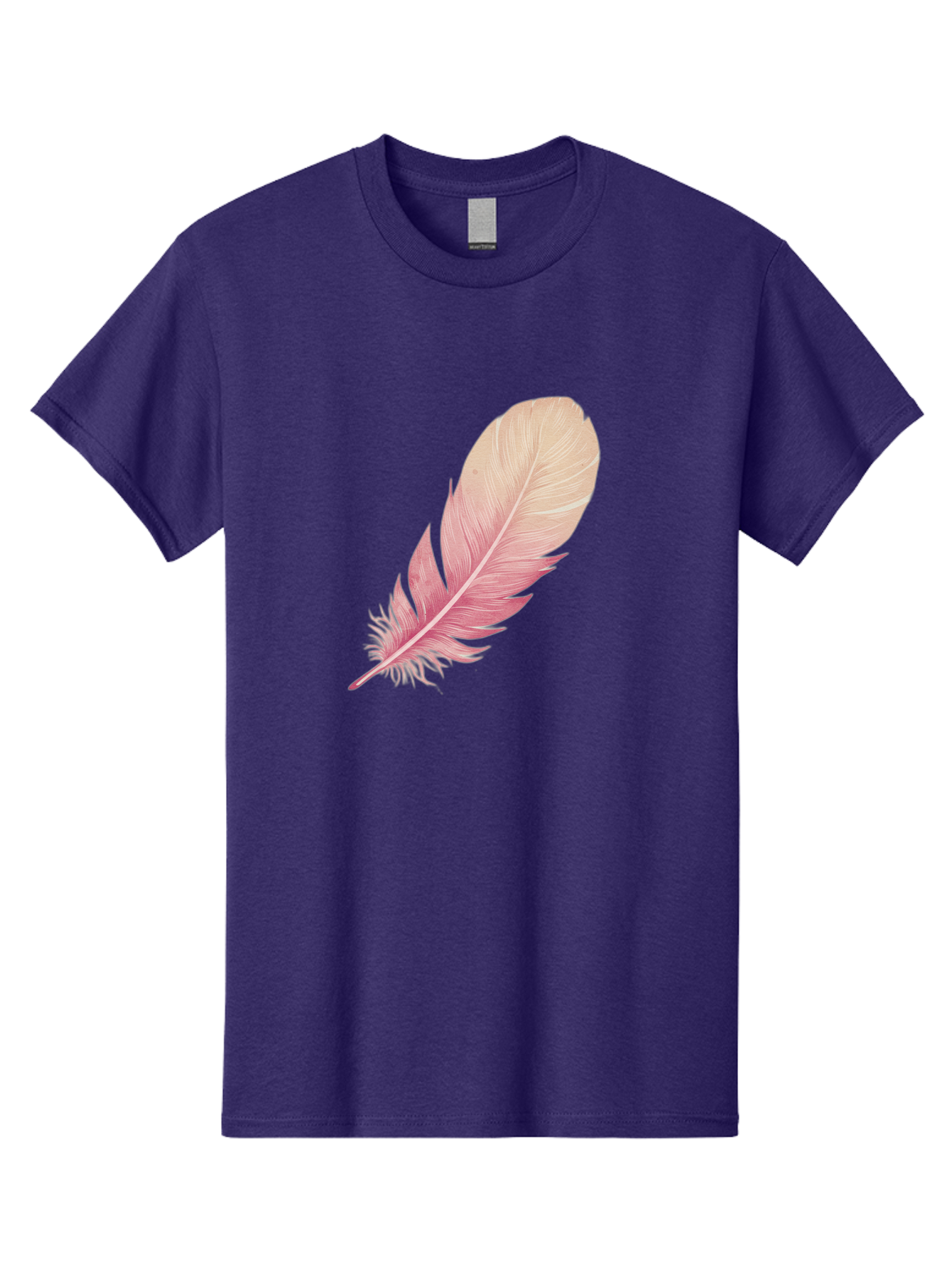 Pink-Feather Men'S Graphic Tee, 100% Cotton, Comfortable Casual Summer Wear, Machine Washable, Vintage Camera, Old Camera, Antique Camera, Black Camera, Classic Photography, Photography Equipment, Nostalgic Device, Film Camera, Camera Art Baj174