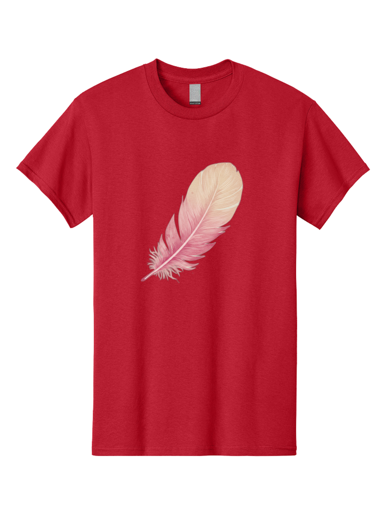 Pink-Feather Men'S Graphic Tee, 100% Cotton, Comfortable Casual Summer Wear, Machine Washable, Vintage Camera, Old Camera, Antique Camera, Black Camera, Classic Photography, Photography Equipment, Nostalgic Device, Film Camera, Camera Art Baj174