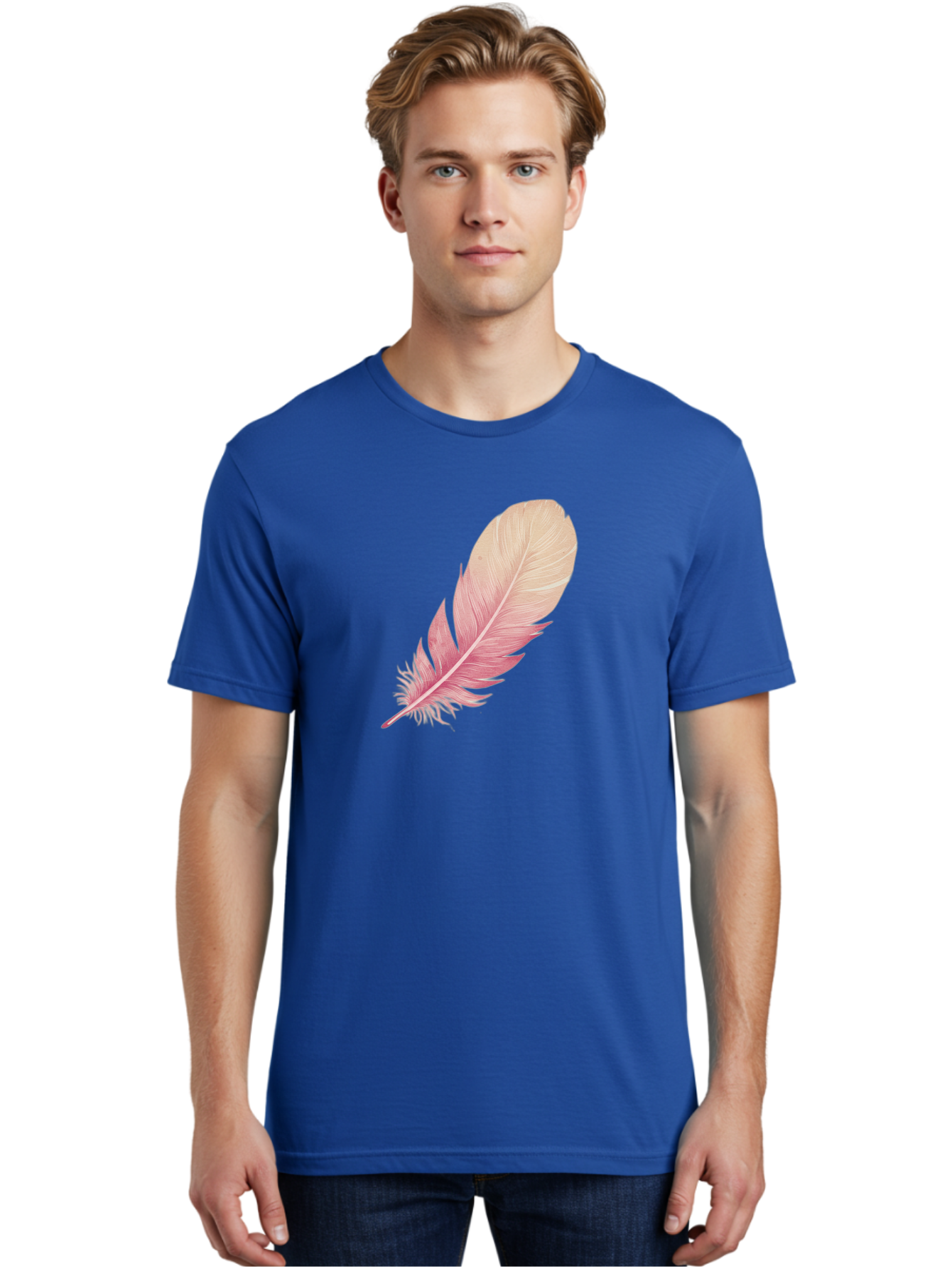 Pink-Feather Men'S Graphic Tee, 100% Cotton, Comfortable Casual Summer Wear, Machine Washable, Vintage Camera, Old Camera, Antique Camera, Black Camera, Classic Photography, Photography Equipment, Nostalgic Device, Film Camera, Camera Art Baj174
