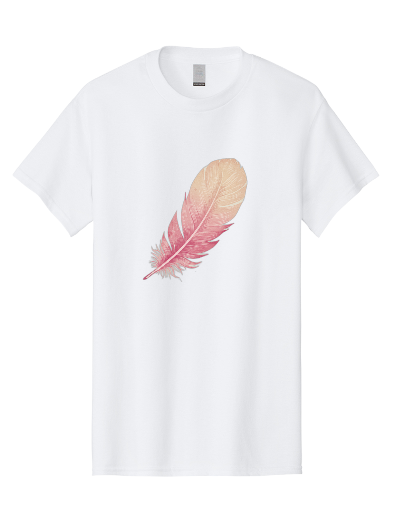 Pink-Feather Men'S Graphic Tee, 100% Cotton, Comfortable Casual Summer Wear, Machine Washable, Vintage Camera, Old Camera, Antique Camera, Black Camera, Classic Photography, Photography Equipment, Nostalgic Device, Film Camera, Camera Art Baj174