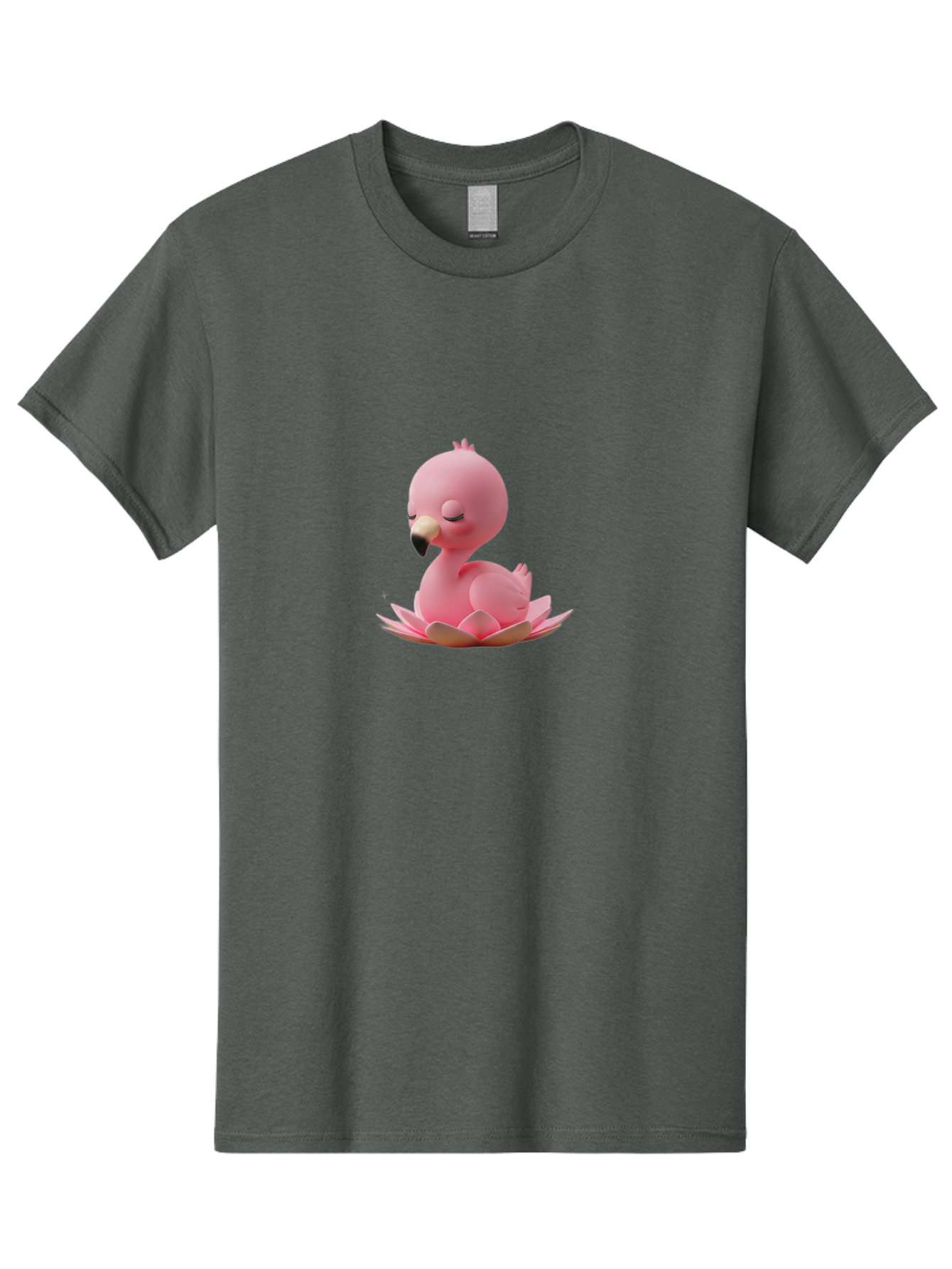 Pink-Flamingo-1 Men'S Graphic Tee, 100% Cotton, Comfortable Casual Summer Wear, Machine Washable, Vintage Camera, Old Camera, Antique Camera, Black Camera, Classic Photography, Photography Equipment, Nostalgic Device, Film Camera, Camera Art Baj176