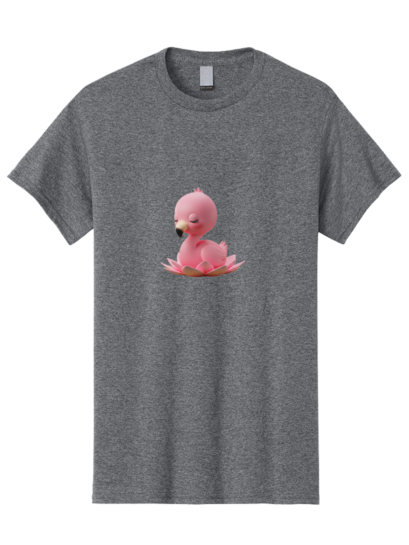 Pink-Flamingo-1 Men'S Graphic Tee, 100% Cotton, Comfortable Casual Summer Wear, Machine Washable, Vintage Camera, Old Camera, Antique Camera, Black Camera, Classic Photography, Photography Equipment, Nostalgic Device, Film Camera, Camera Art Baj176