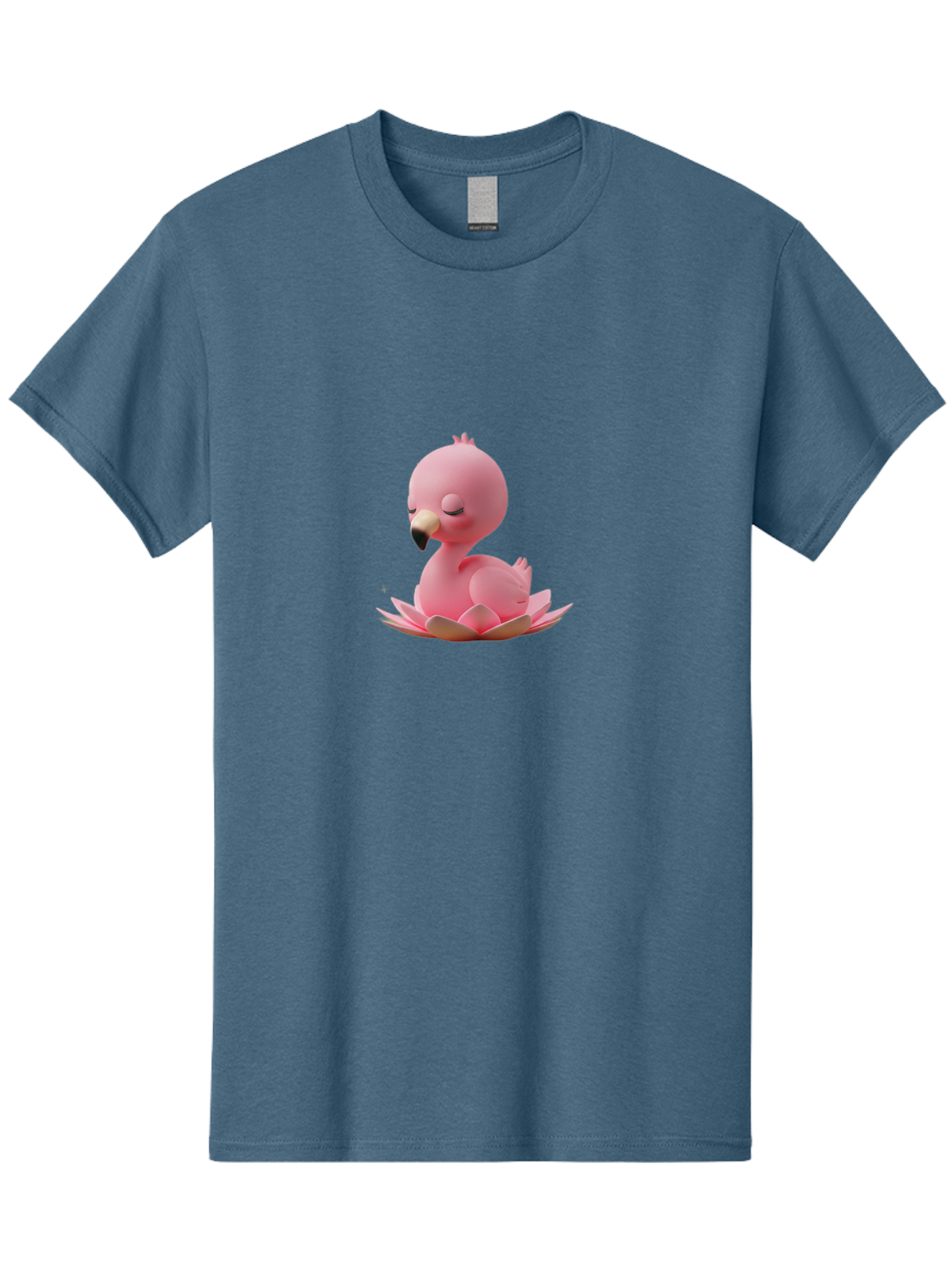 Pink-Flamingo-1 Men'S Graphic Tee, 100% Cotton, Comfortable Casual Summer Wear, Machine Washable, Vintage Camera, Old Camera, Antique Camera, Black Camera, Classic Photography, Photography Equipment, Nostalgic Device, Film Camera, Camera Art Baj176