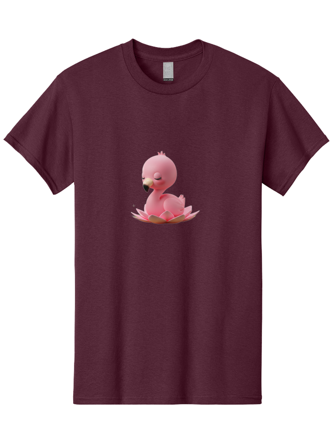 Pink-Flamingo-1 Men'S Graphic Tee, 100% Cotton, Comfortable Casual Summer Wear, Machine Washable, Vintage Camera, Old Camera, Antique Camera, Black Camera, Classic Photography, Photography Equipment, Nostalgic Device, Film Camera, Camera Art Baj176