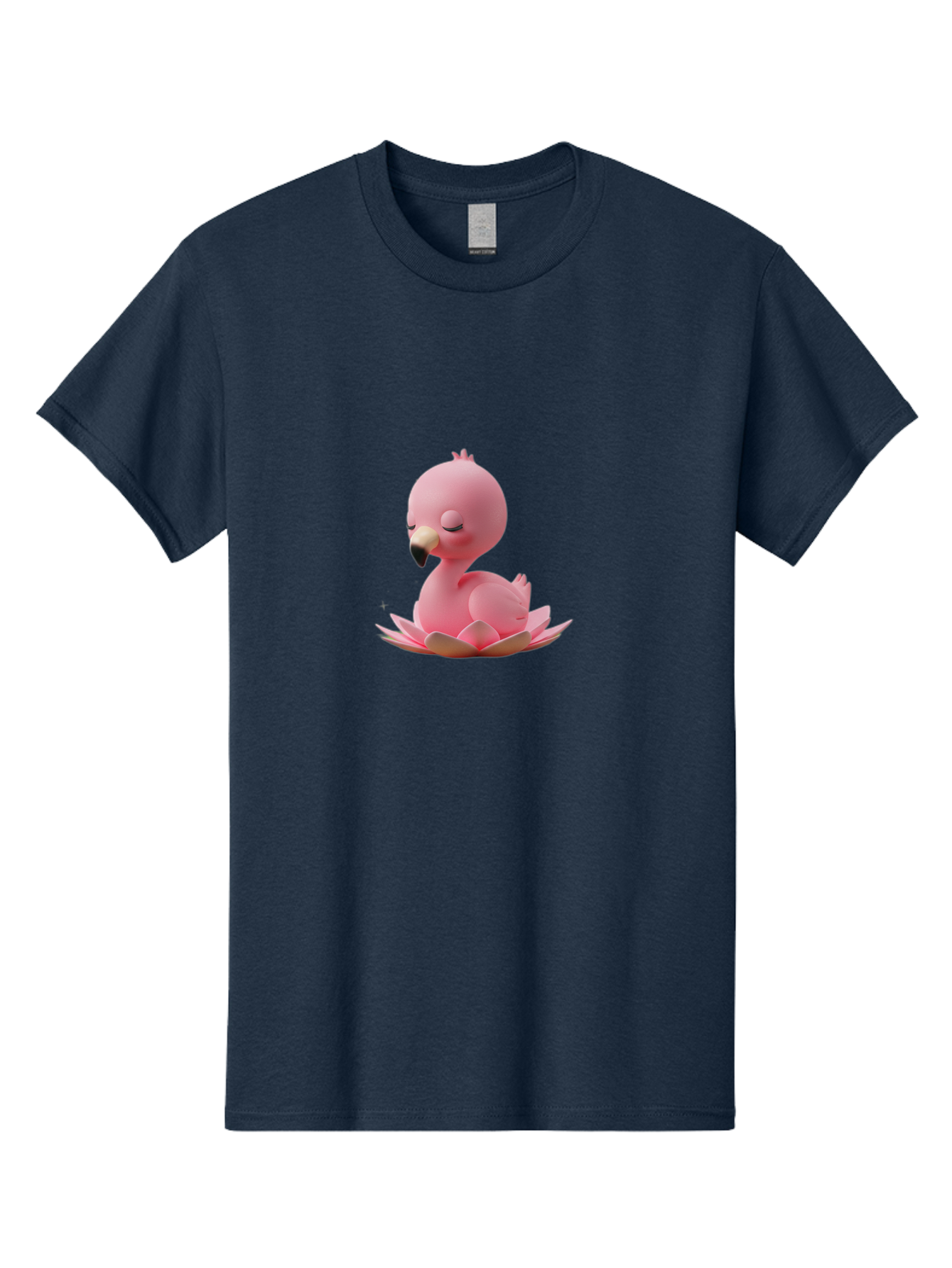 Pink-Flamingo-1 Men'S Graphic Tee, 100% Cotton, Comfortable Casual Summer Wear, Machine Washable, Vintage Camera, Old Camera, Antique Camera, Black Camera, Classic Photography, Photography Equipment, Nostalgic Device, Film Camera, Camera Art Baj176