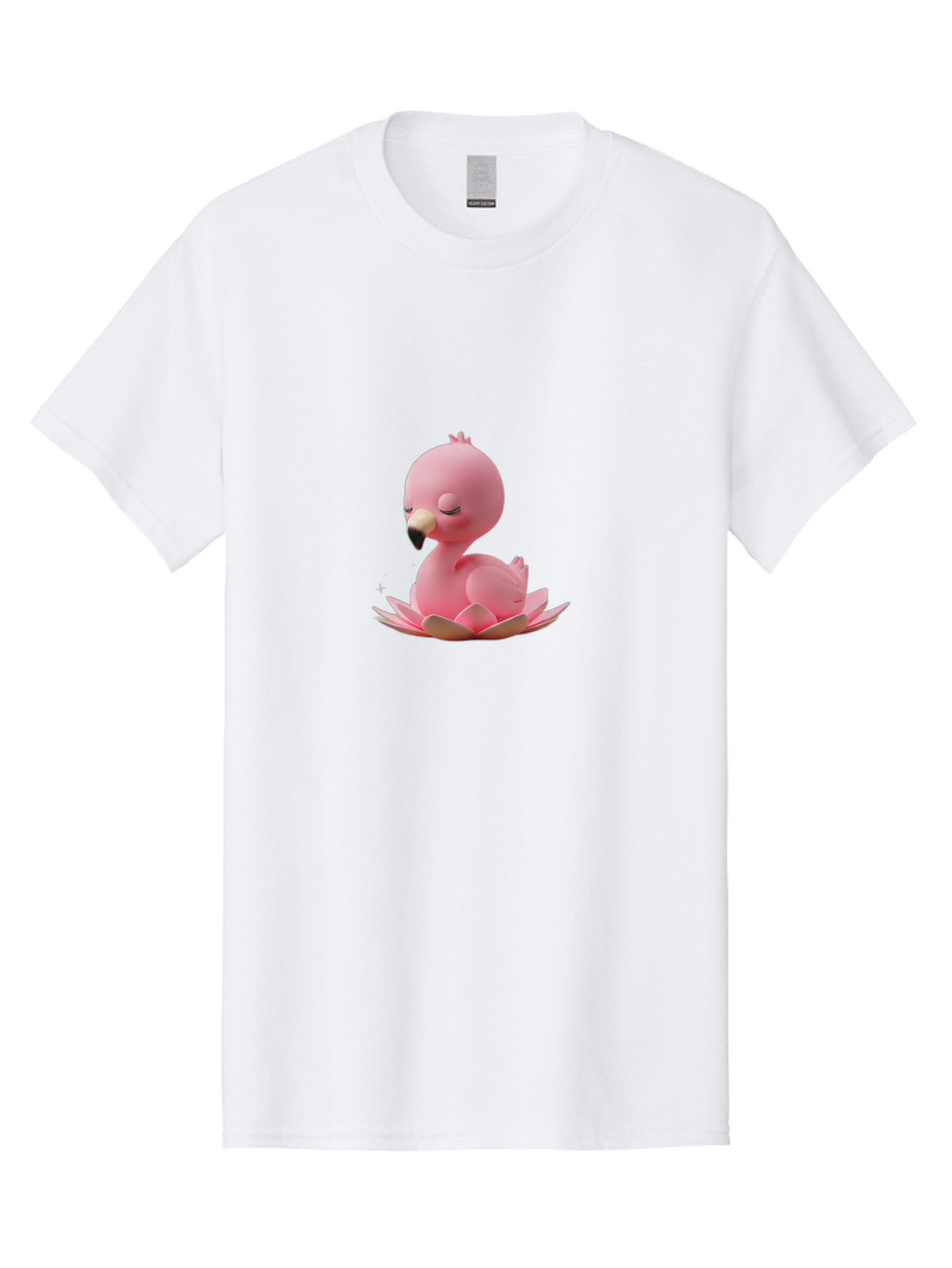 Pink-Flamingo-1 Men'S Graphic Tee, 100% Cotton, Comfortable Casual Summer Wear, Machine Washable, Vintage Camera, Old Camera, Antique Camera, Black Camera, Classic Photography, Photography Equipment, Nostalgic Device, Film Camera, Camera Art Baj176