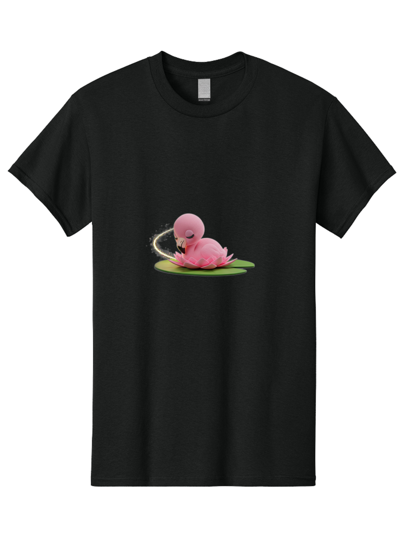 Pink-Flamingo-2 Men'S Graphic Tee, 100% Cotton, Comfortable Casual Summer Wear, Machine Washable, Vintage Camera, Old Camera, Antique Camera, Black Camera, Classic Photography, Photography Equipment, Nostalgic Device, Film Camera, Camera Art Baj177